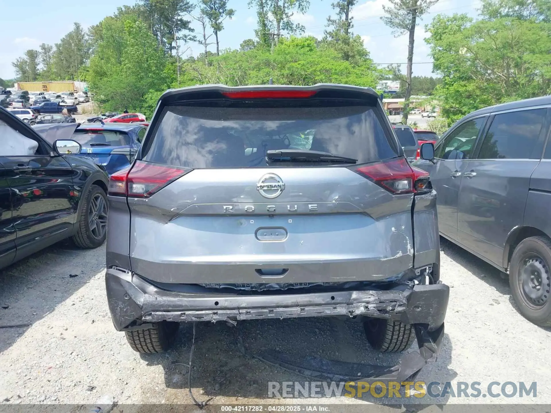15 Фотография поврежденного автомобиля 5N1AT3AAXMC801894 NISSAN ROGUE 2021