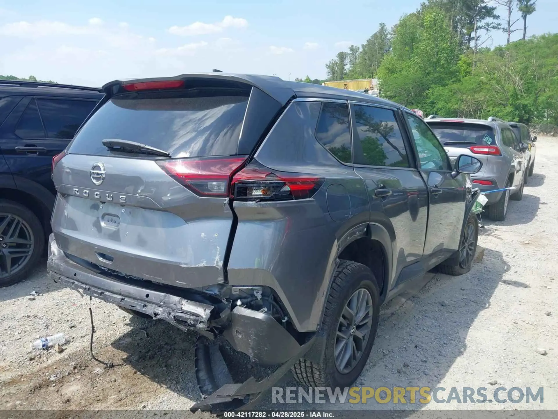 4 Фотография поврежденного автомобиля 5N1AT3AAXMC801894 NISSAN ROGUE 2021