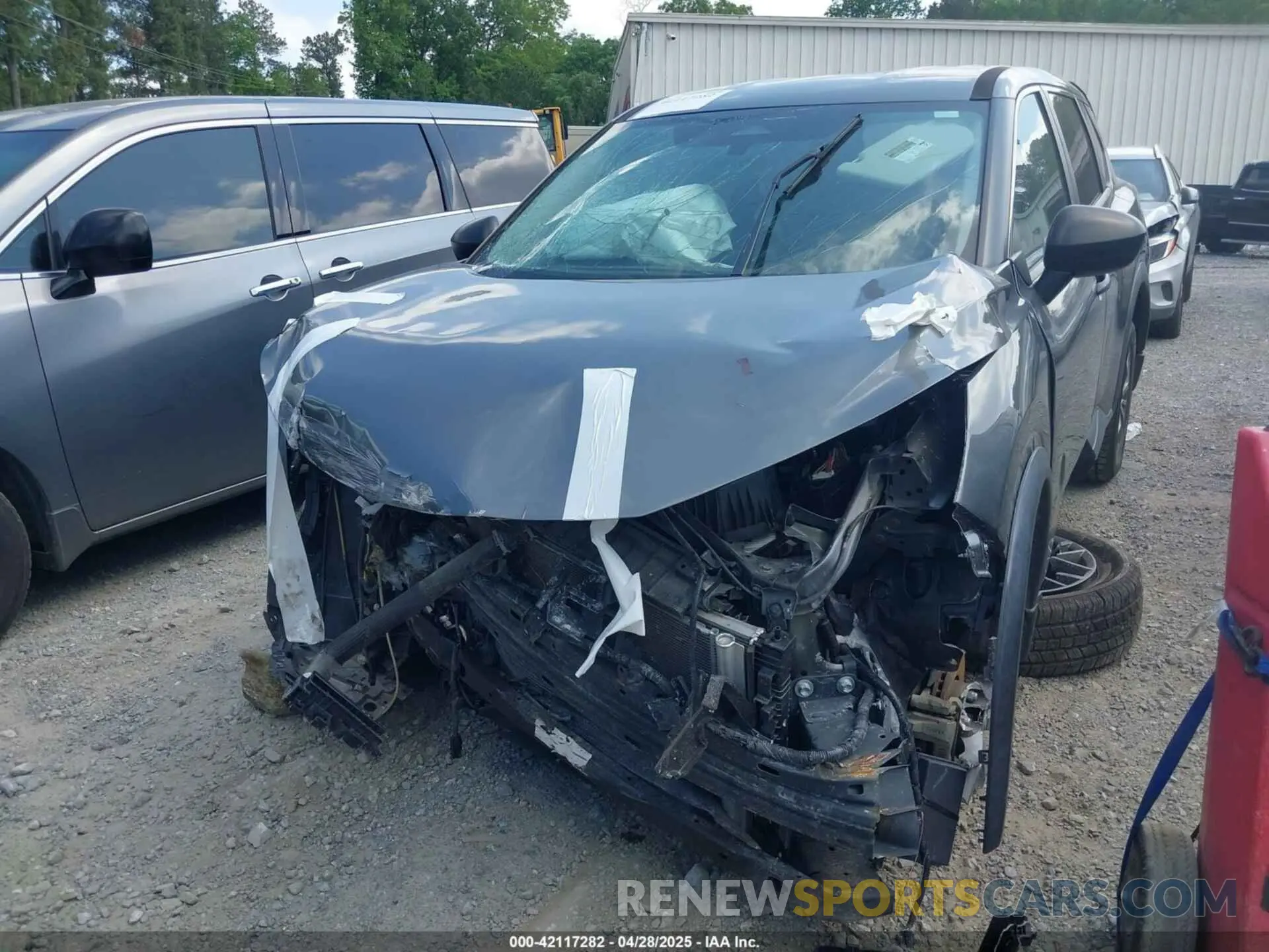 6 Фотография поврежденного автомобиля 5N1AT3AAXMC801894 NISSAN ROGUE 2021
