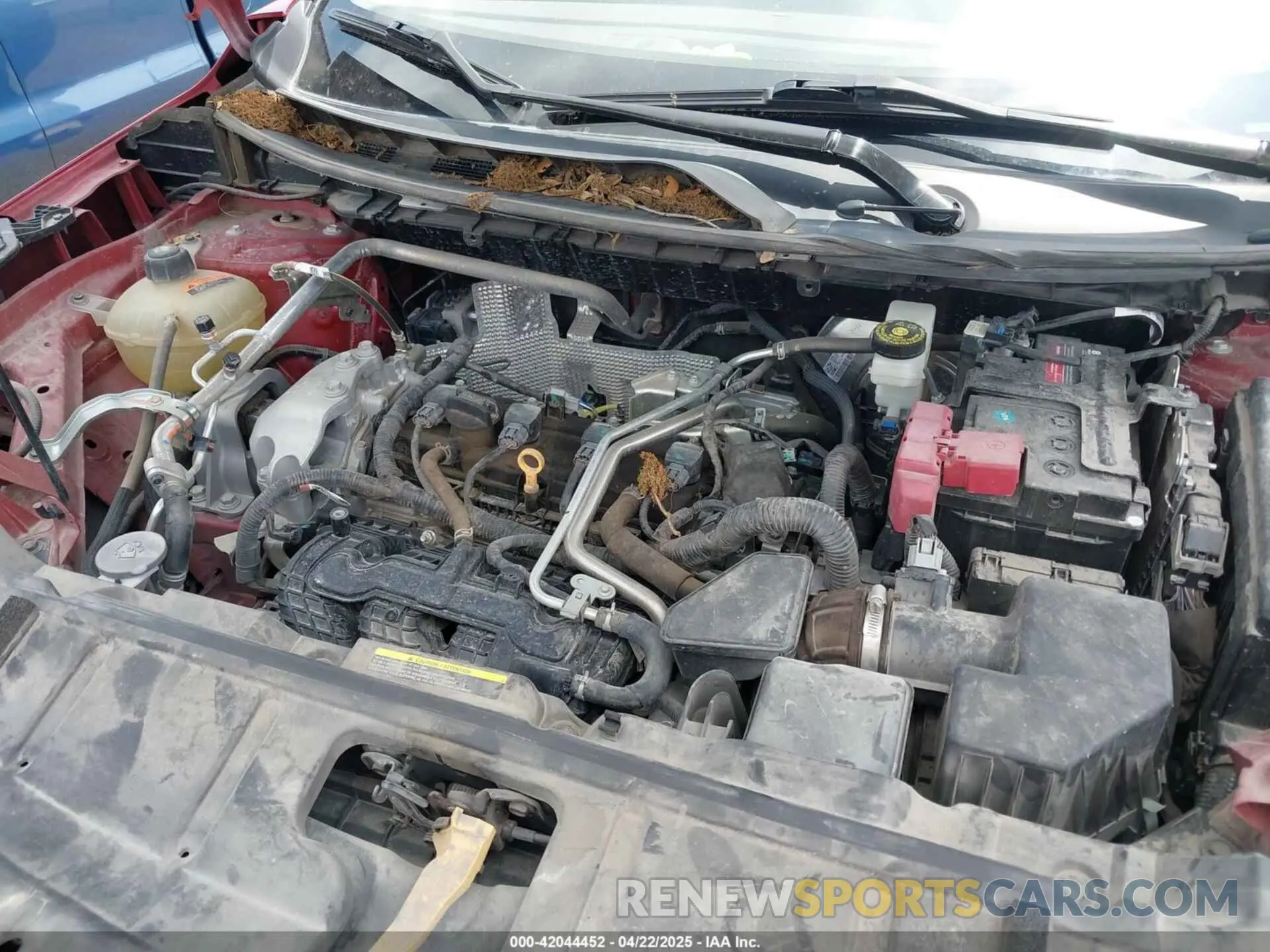 10 Фотография поврежденного автомобиля 5N1AT3AAXMC833809 NISSAN ROGUE 2021