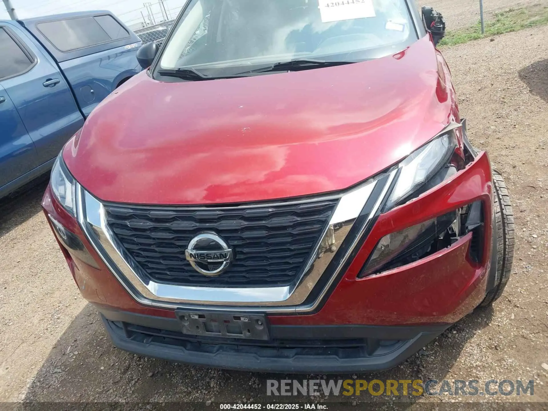 13 Фотография поврежденного автомобиля 5N1AT3AAXMC833809 NISSAN ROGUE 2021