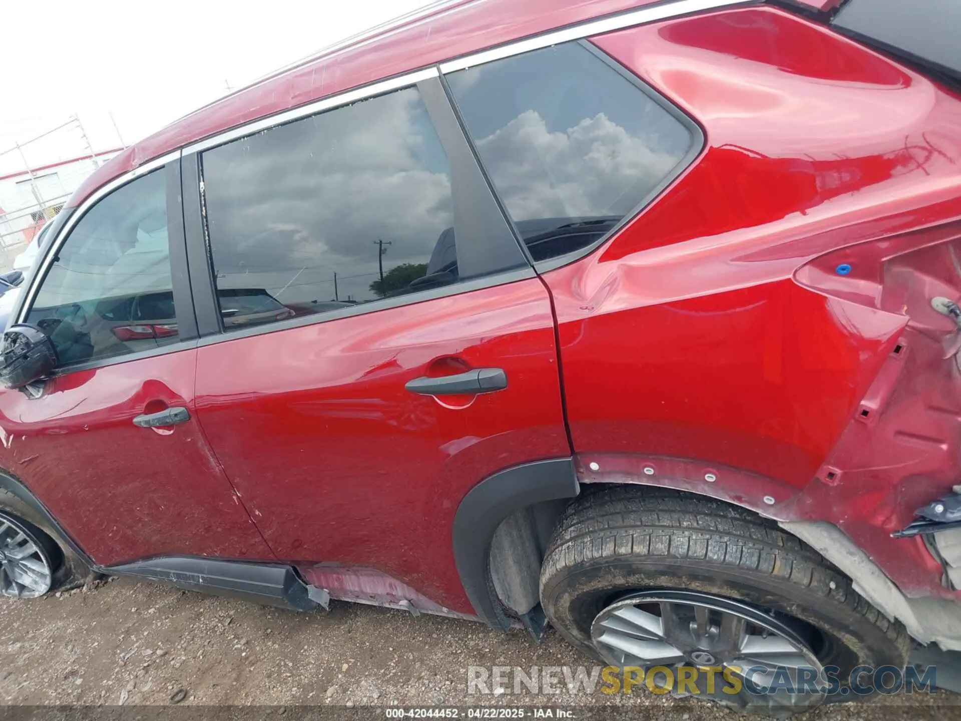 15 Фотография поврежденного автомобиля 5N1AT3AAXMC833809 NISSAN ROGUE 2021