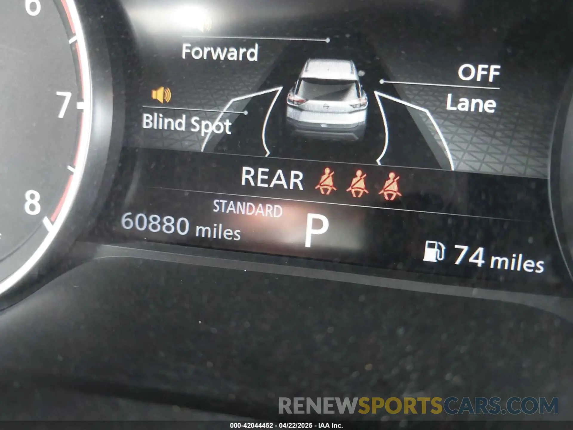 16 Фотография поврежденного автомобиля 5N1AT3AAXMC833809 NISSAN ROGUE 2021