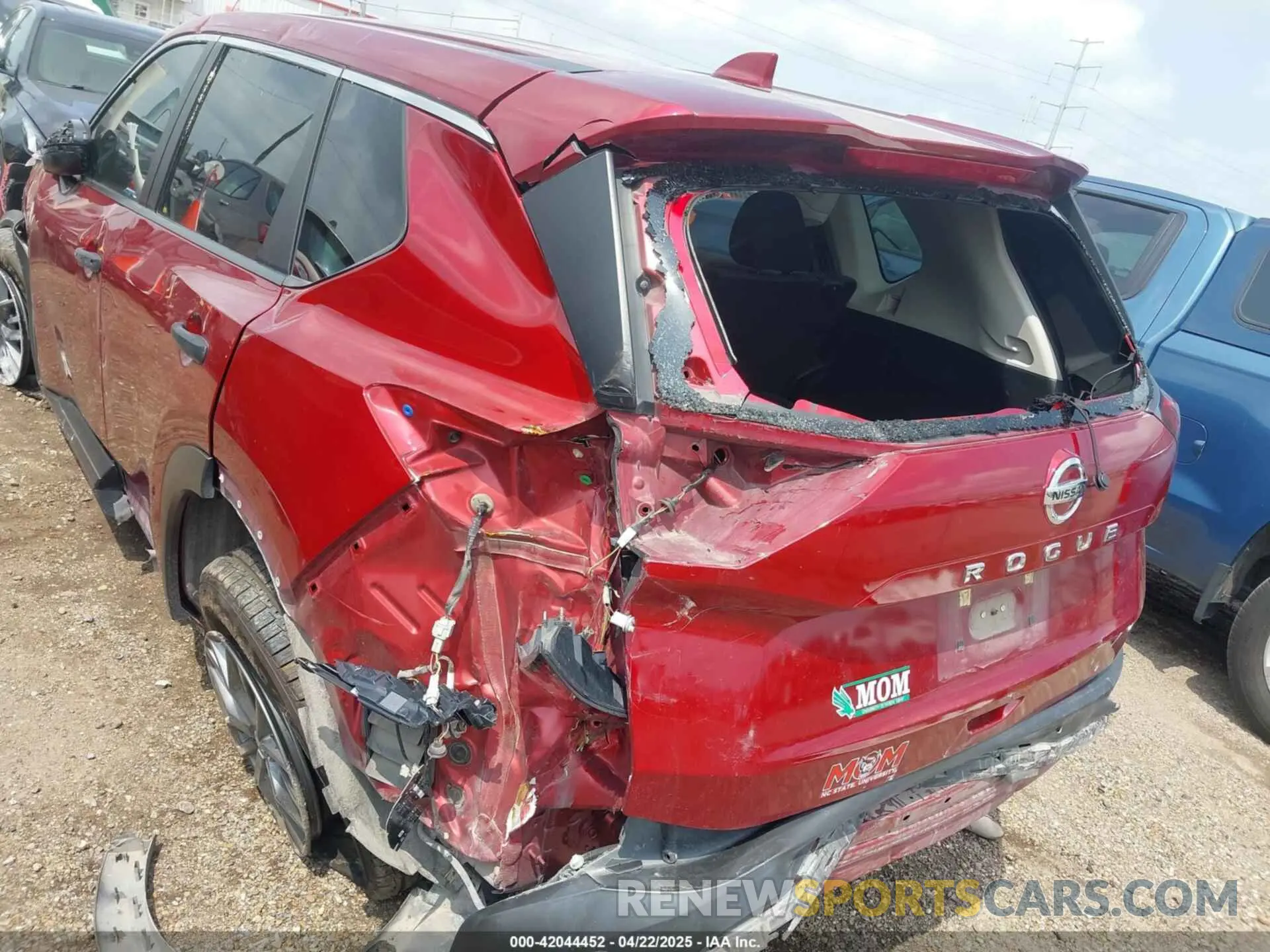 18 Фотография поврежденного автомобиля 5N1AT3AAXMC833809 NISSAN ROGUE 2021