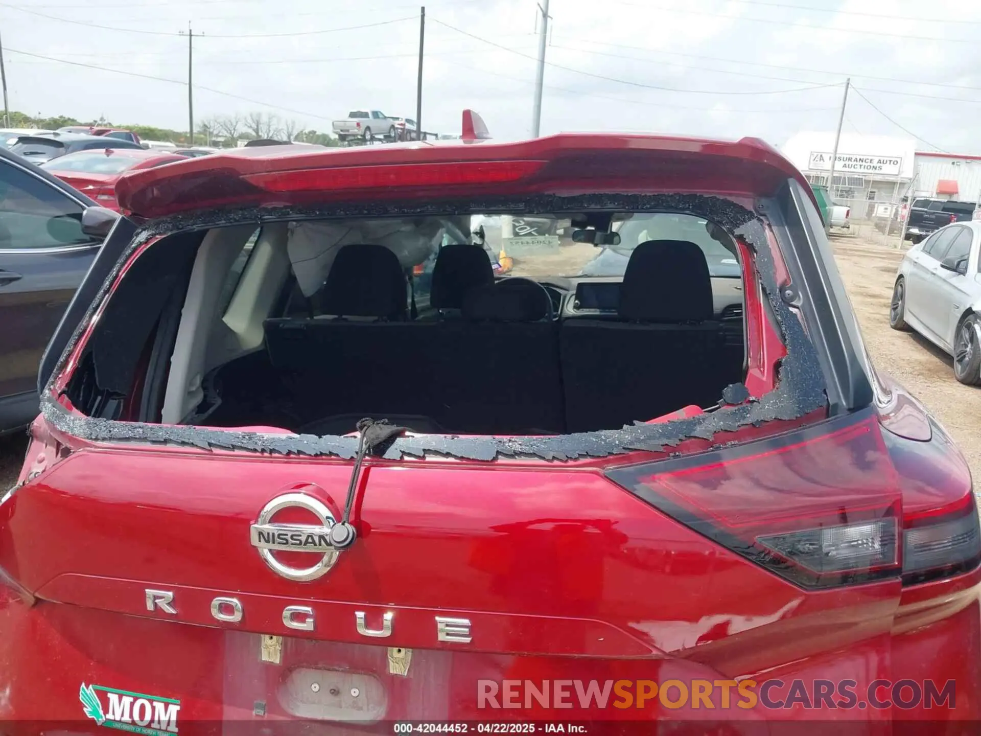 19 Фотография поврежденного автомобиля 5N1AT3AAXMC833809 NISSAN ROGUE 2021