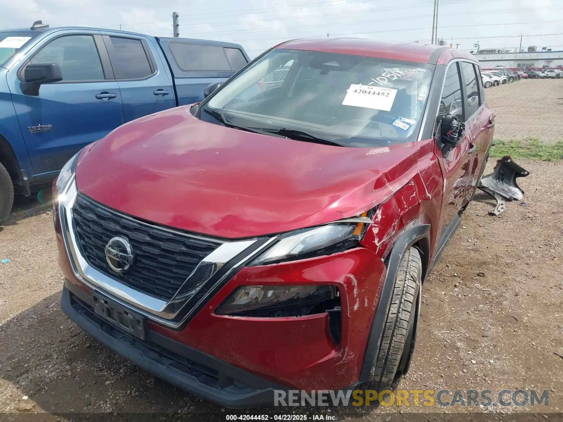 2 Фотография поврежденного автомобиля 5N1AT3AAXMC833809 NISSAN ROGUE 2021