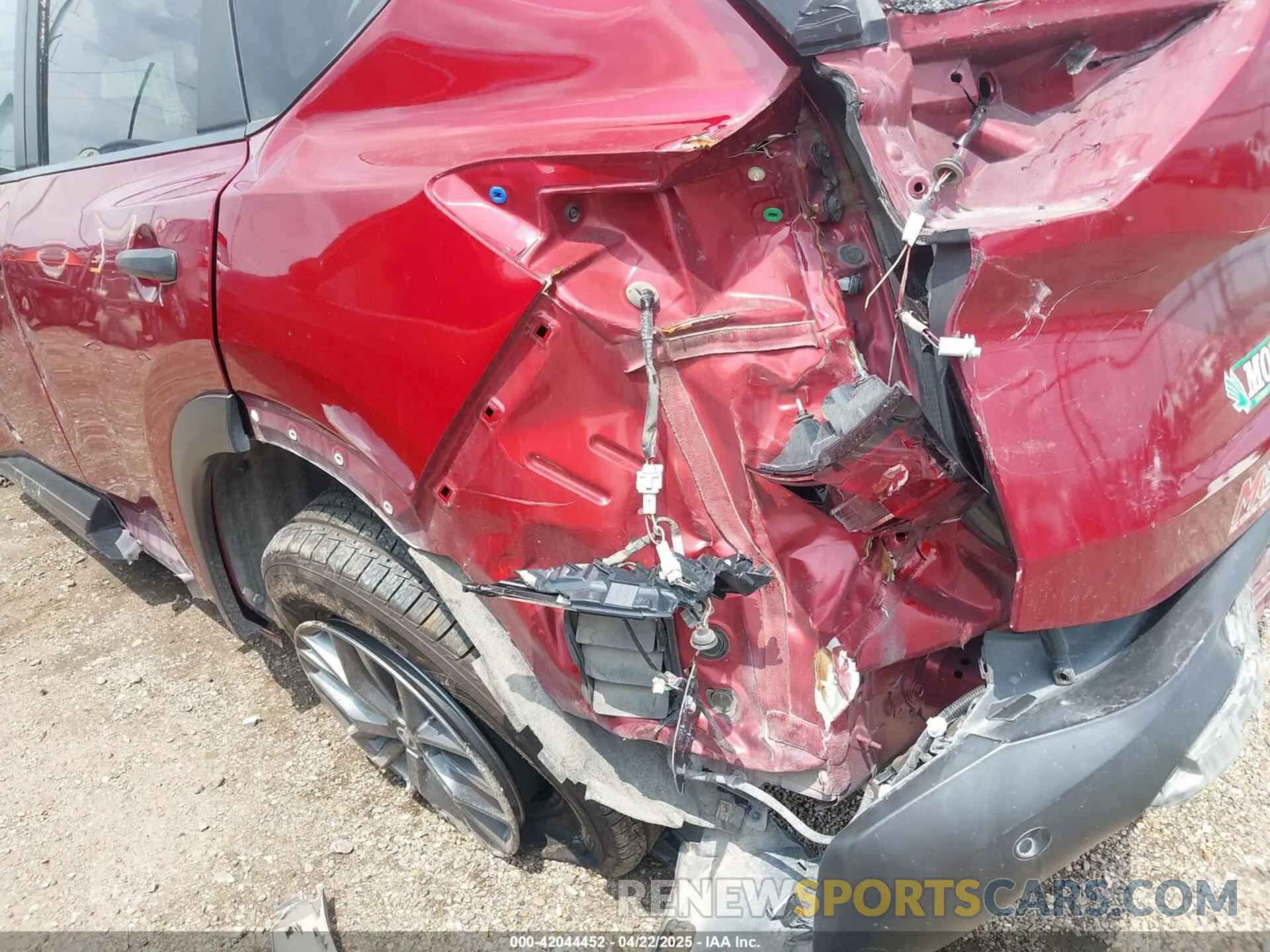 20 Фотография поврежденного автомобиля 5N1AT3AAXMC833809 NISSAN ROGUE 2021