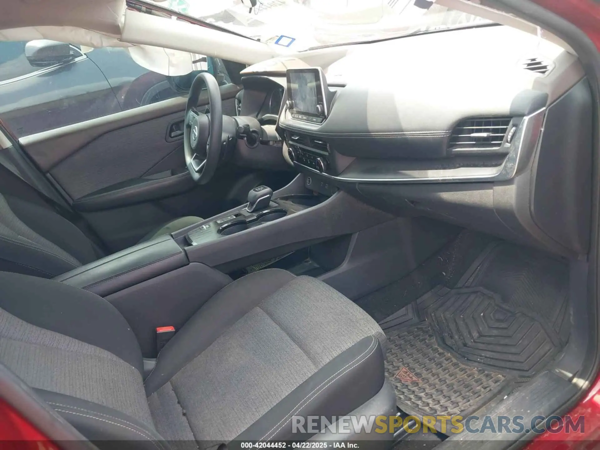 5 Фотография поврежденного автомобиля 5N1AT3AAXMC833809 NISSAN ROGUE 2021