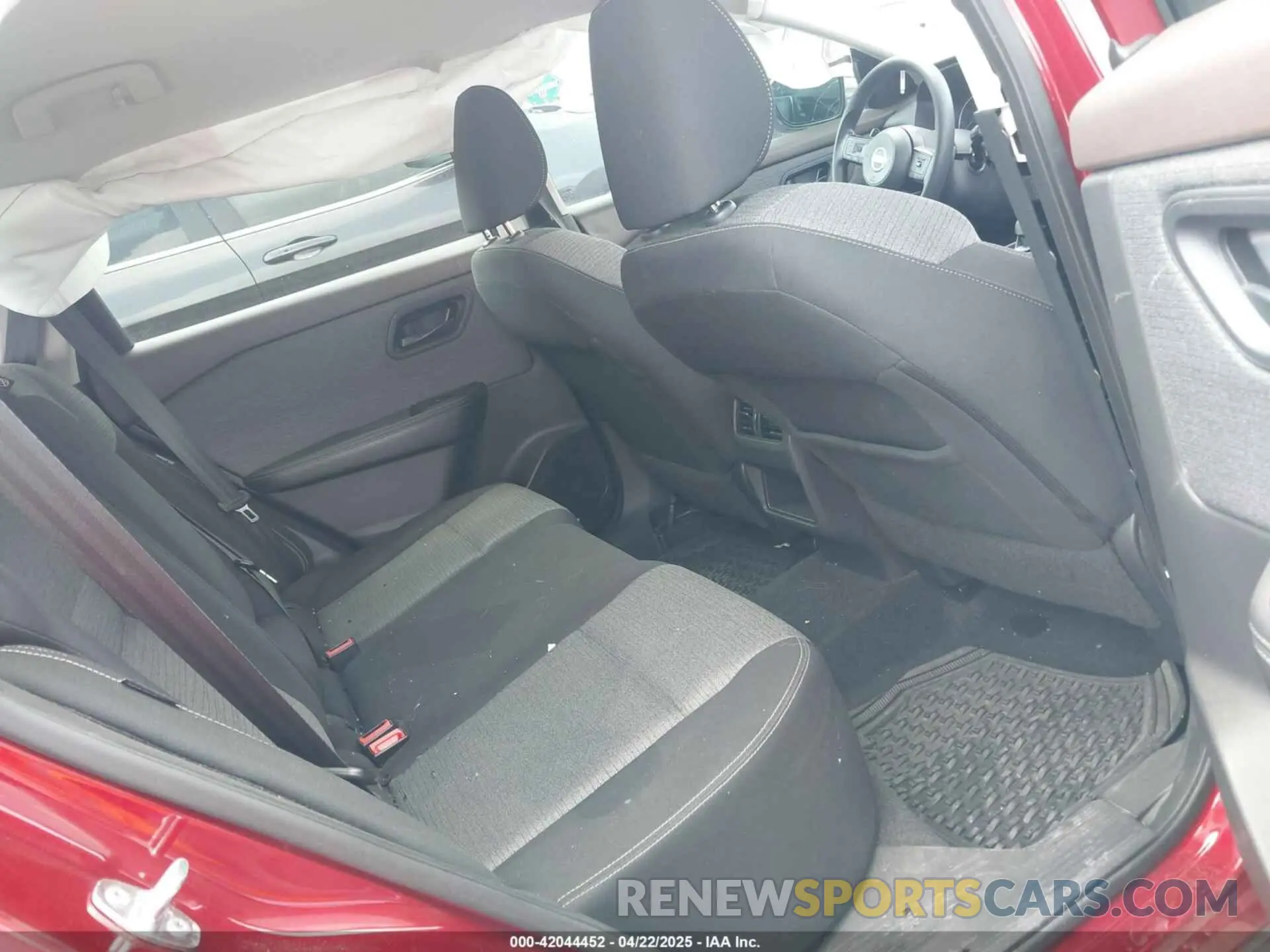 8 Фотография поврежденного автомобиля 5N1AT3AAXMC833809 NISSAN ROGUE 2021