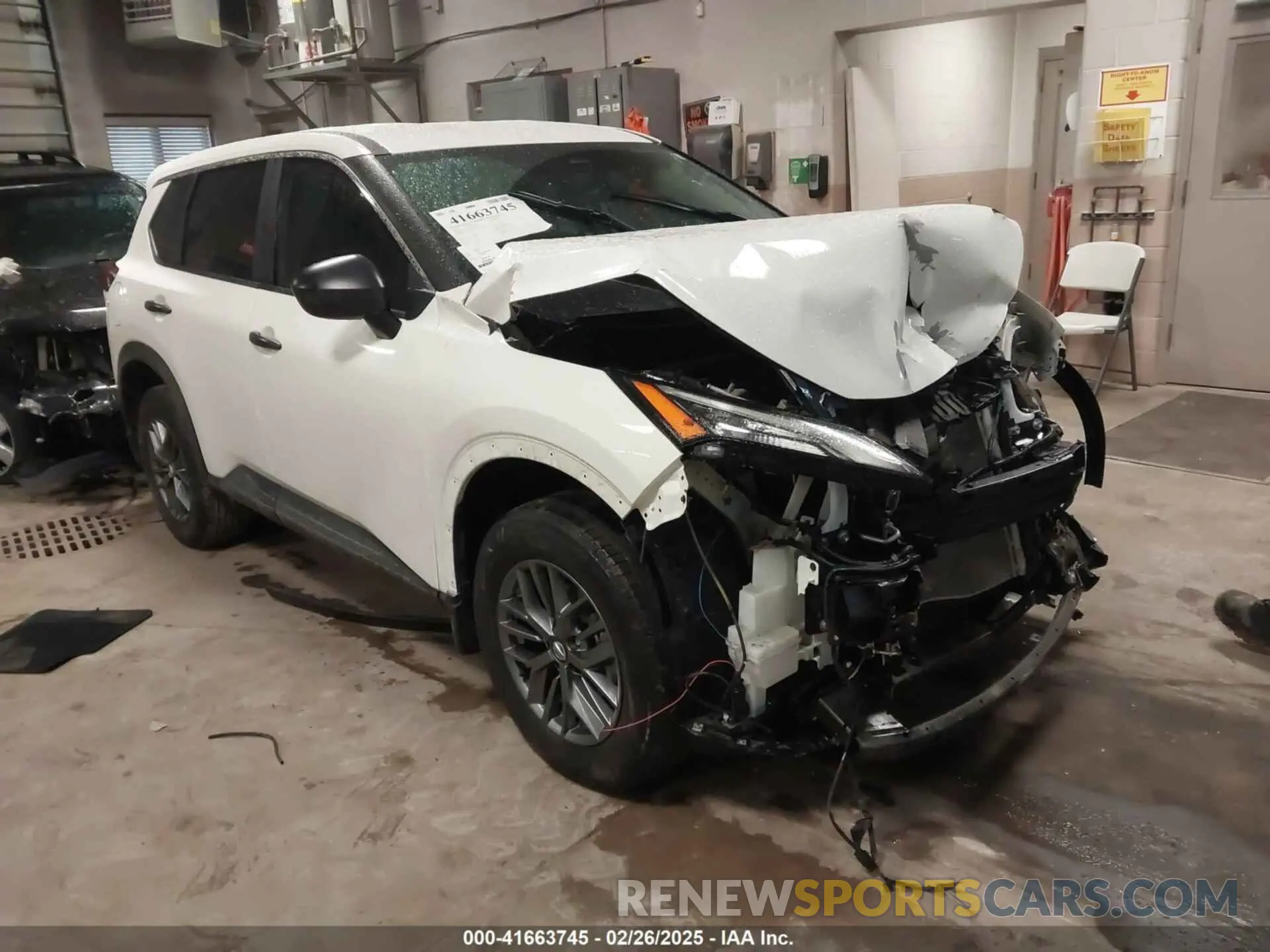 1 Фотография поврежденного автомобиля 5N1AT3AAXMC839206 NISSAN ROGUE 2021