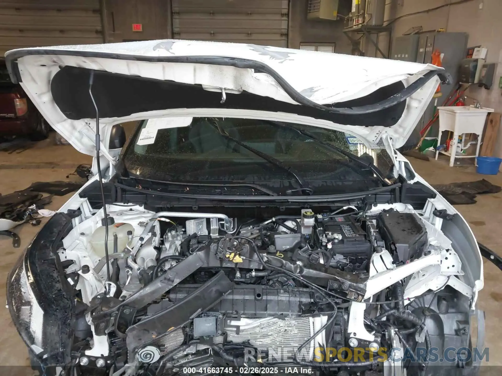 10 Фотография поврежденного автомобиля 5N1AT3AAXMC839206 NISSAN ROGUE 2021