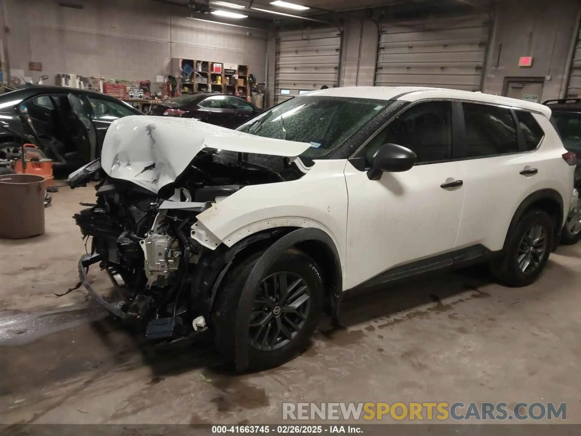 2 Фотография поврежденного автомобиля 5N1AT3AAXMC839206 NISSAN ROGUE 2021