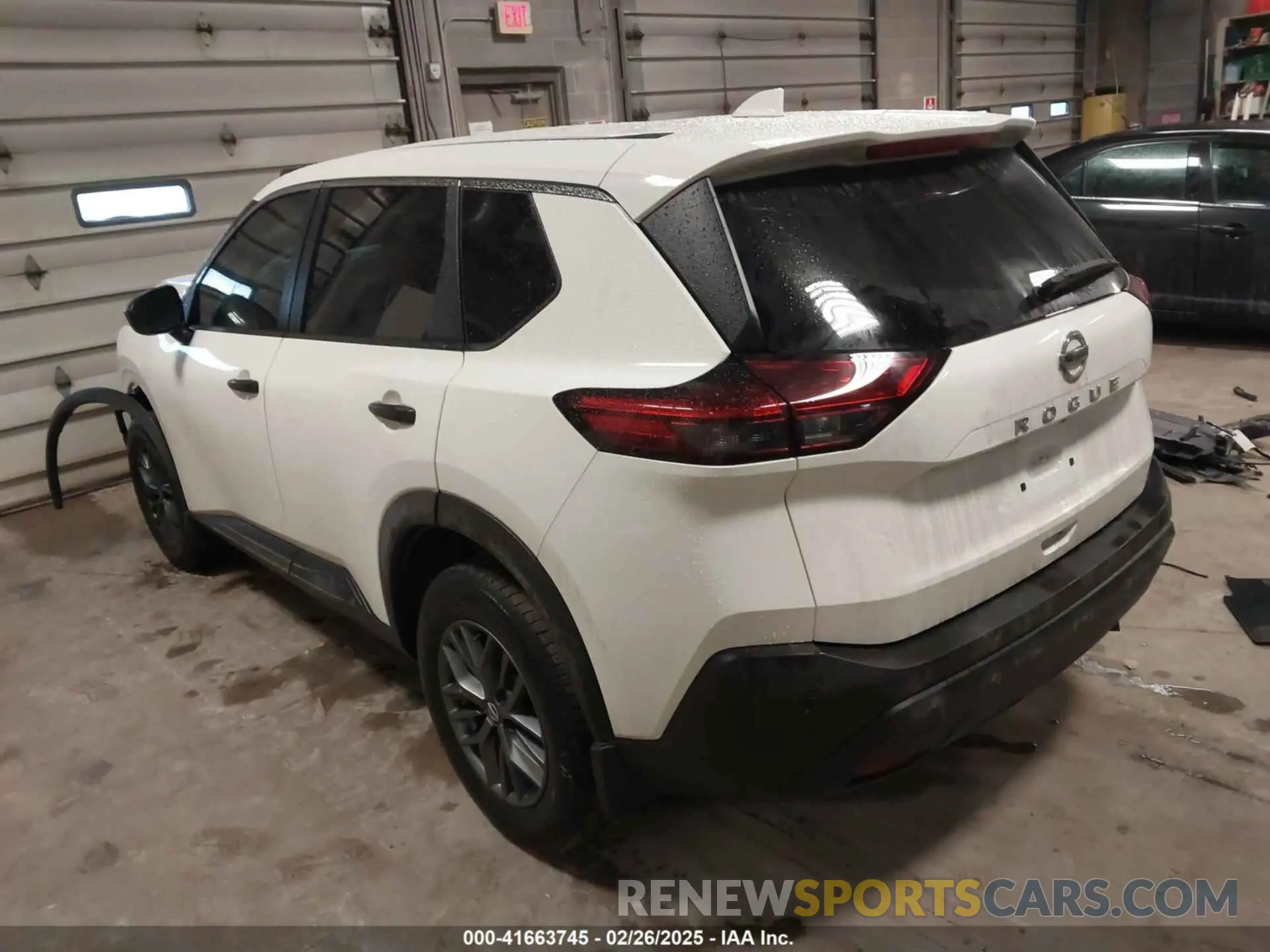 3 Фотография поврежденного автомобиля 5N1AT3AAXMC839206 NISSAN ROGUE 2021