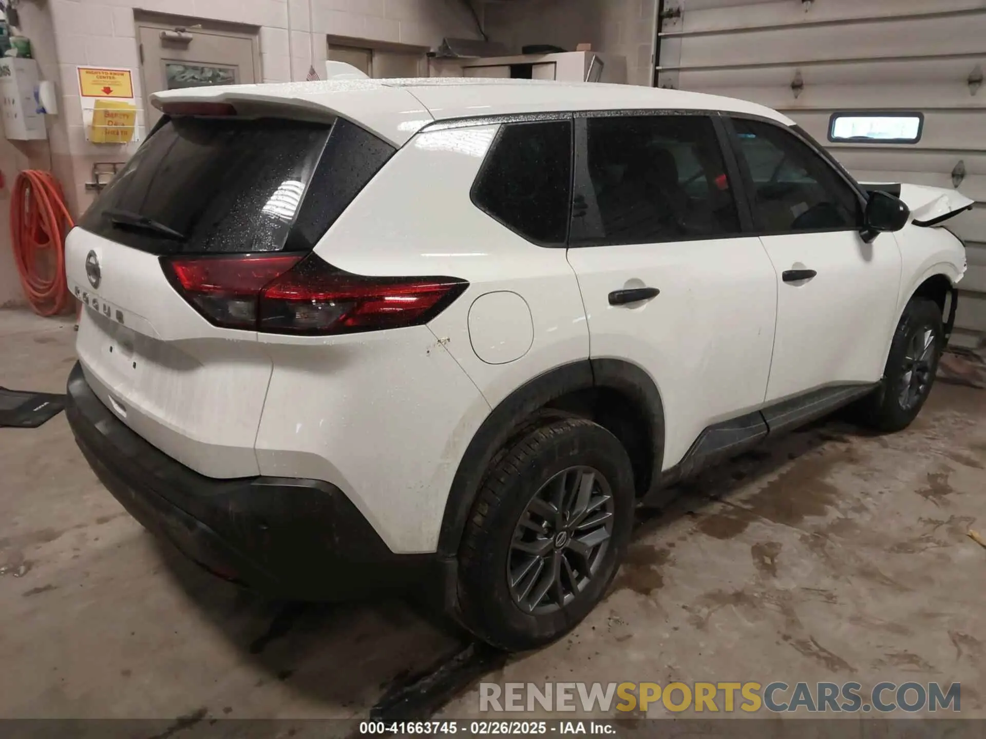4 Фотография поврежденного автомобиля 5N1AT3AAXMC839206 NISSAN ROGUE 2021