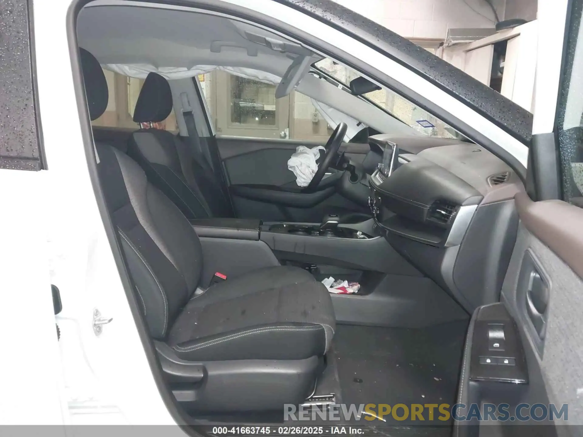 5 Фотография поврежденного автомобиля 5N1AT3AAXMC839206 NISSAN ROGUE 2021
