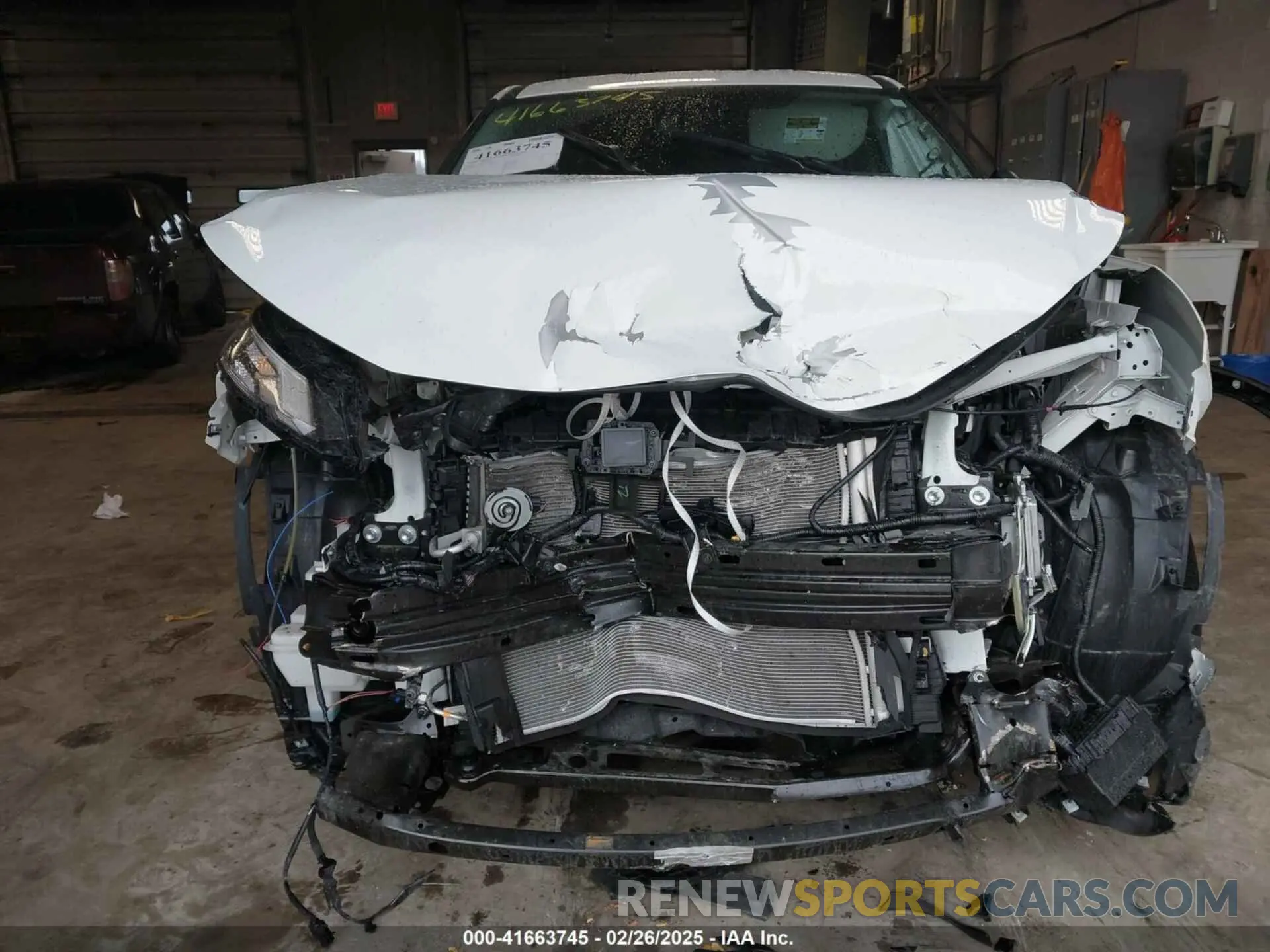 6 Фотография поврежденного автомобиля 5N1AT3AAXMC839206 NISSAN ROGUE 2021