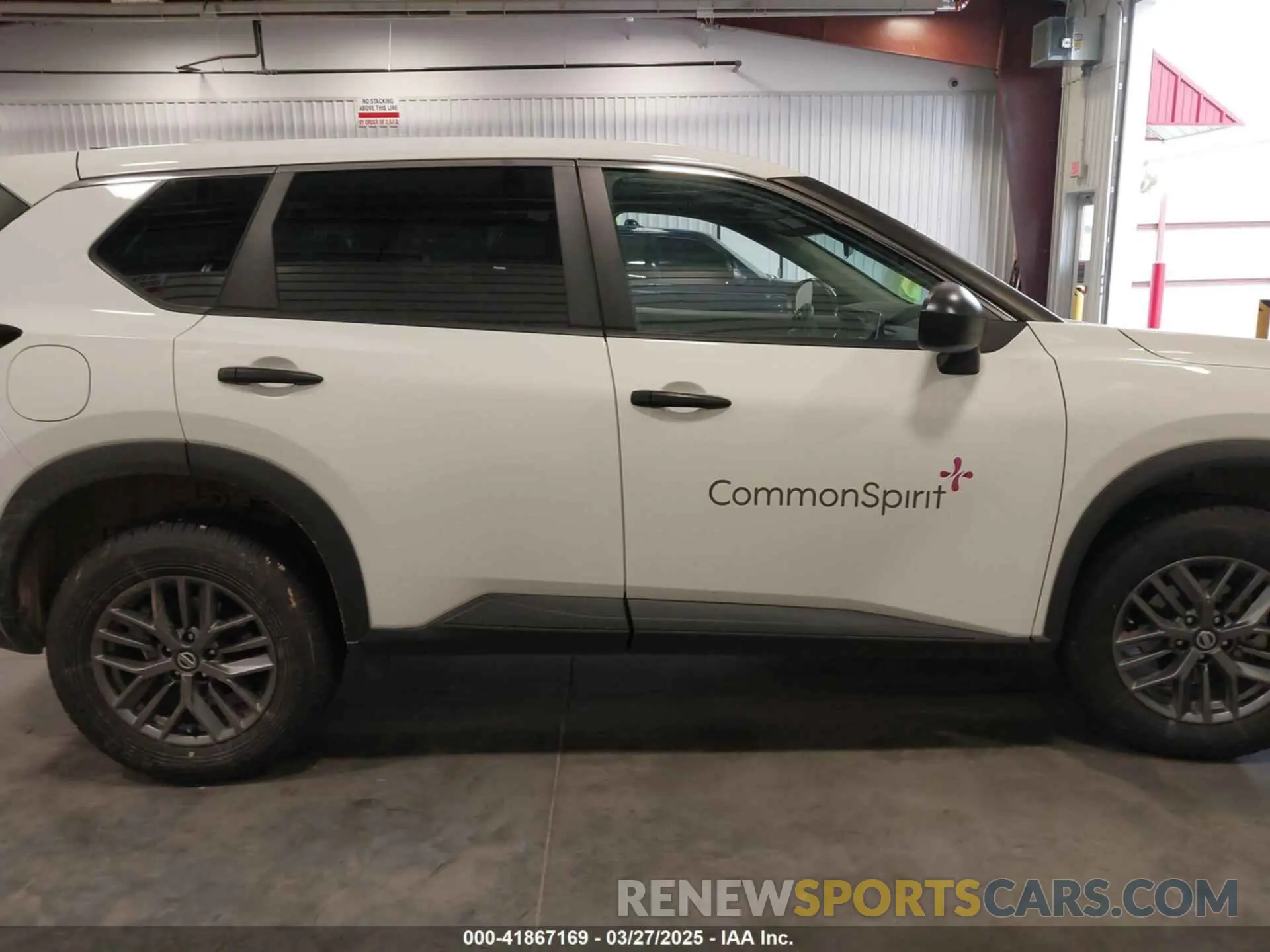 13 Фотография поврежденного автомобиля 5N1AT3AB0MC746896 NISSAN ROGUE 2021