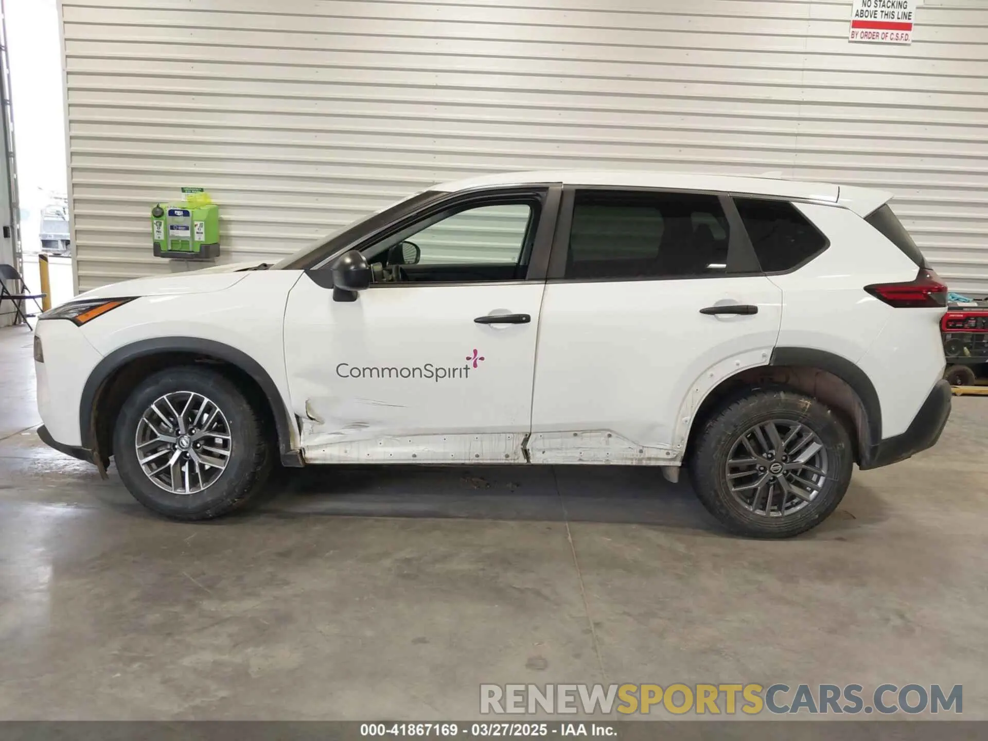 14 Фотография поврежденного автомобиля 5N1AT3AB0MC746896 NISSAN ROGUE 2021