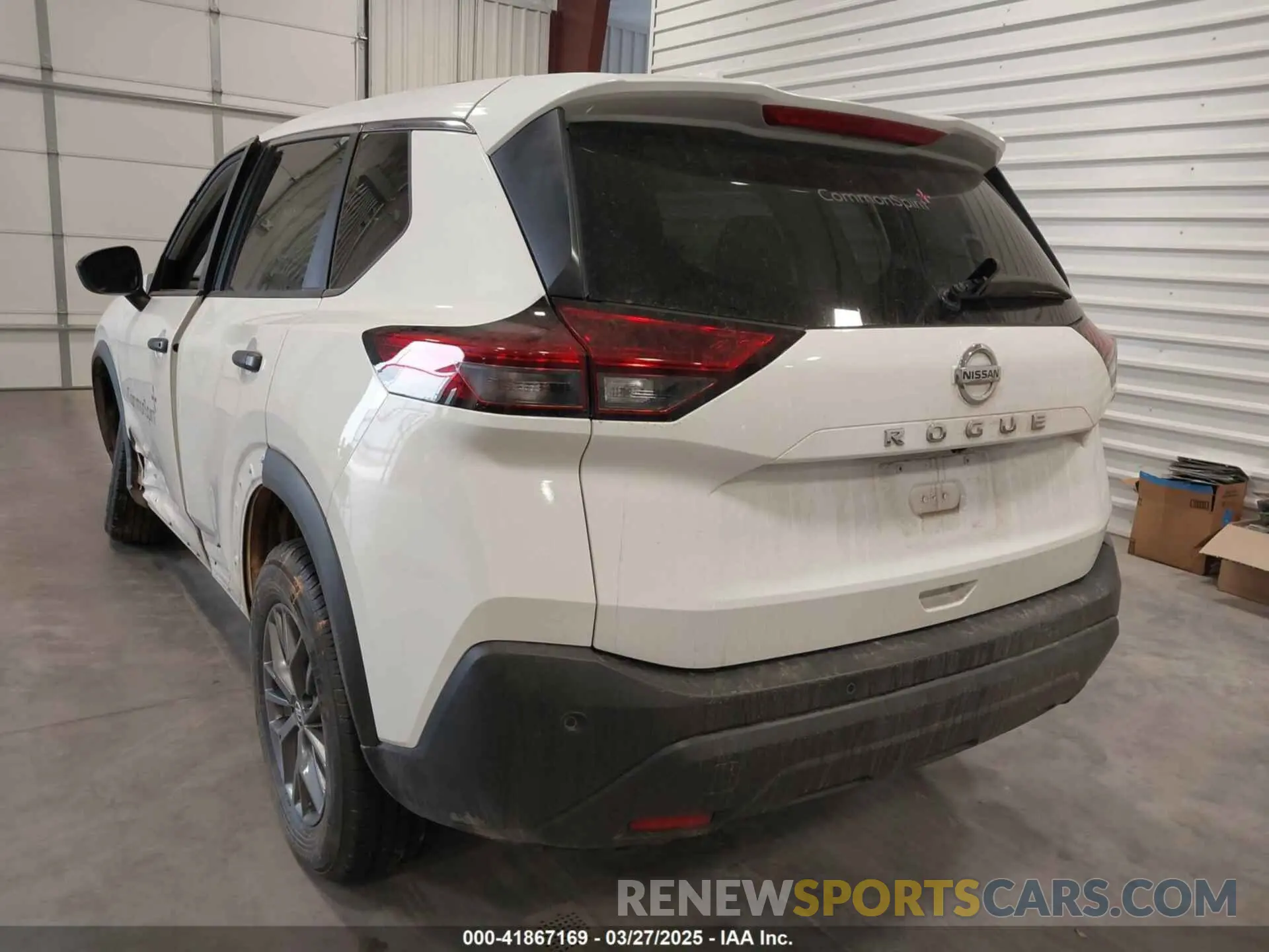 3 Фотография поврежденного автомобиля 5N1AT3AB0MC746896 NISSAN ROGUE 2021