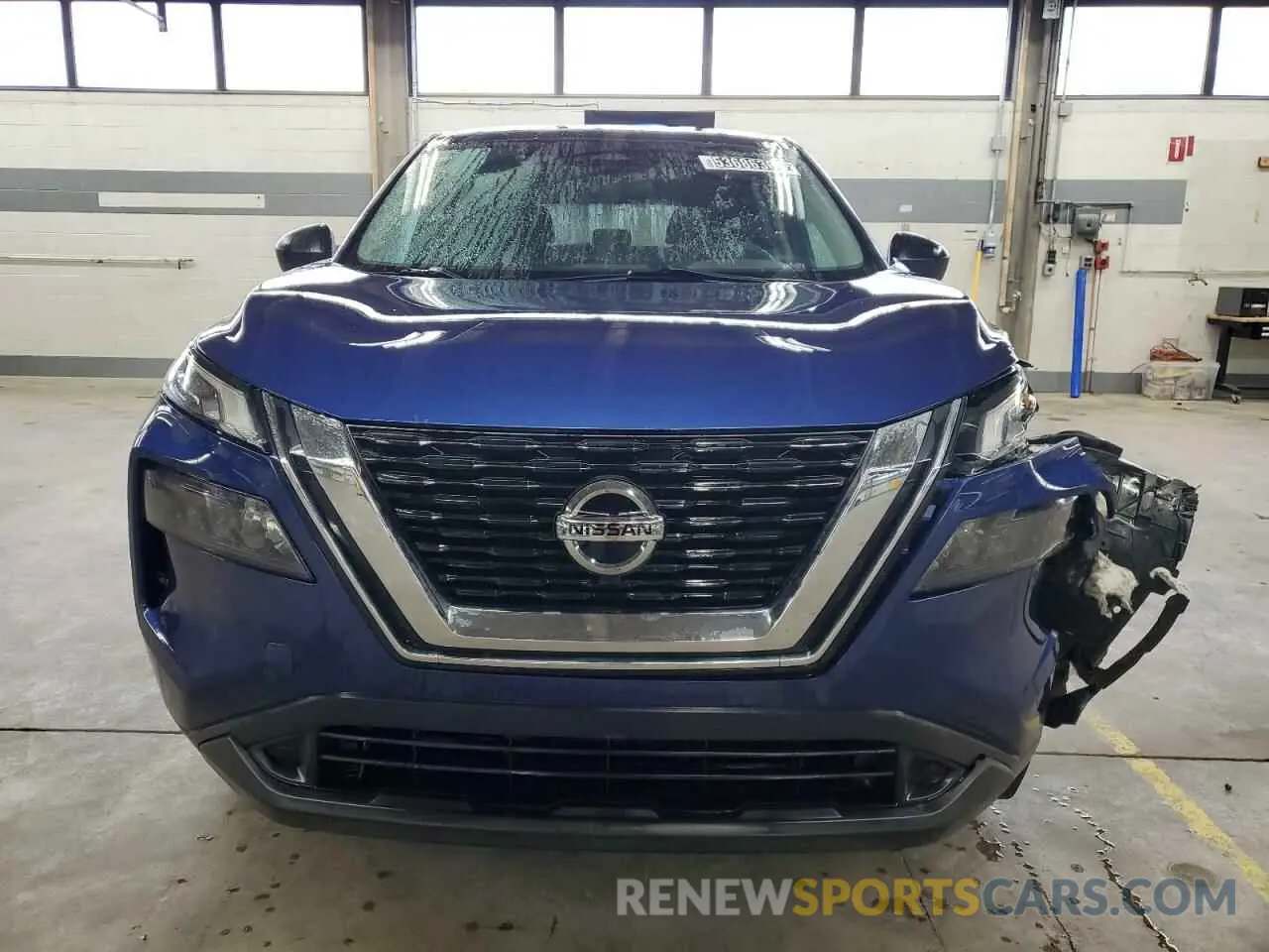 5 Photograph of a damaged car 5N1AT3AB0MC796309 NISSAN ROGUE 2021