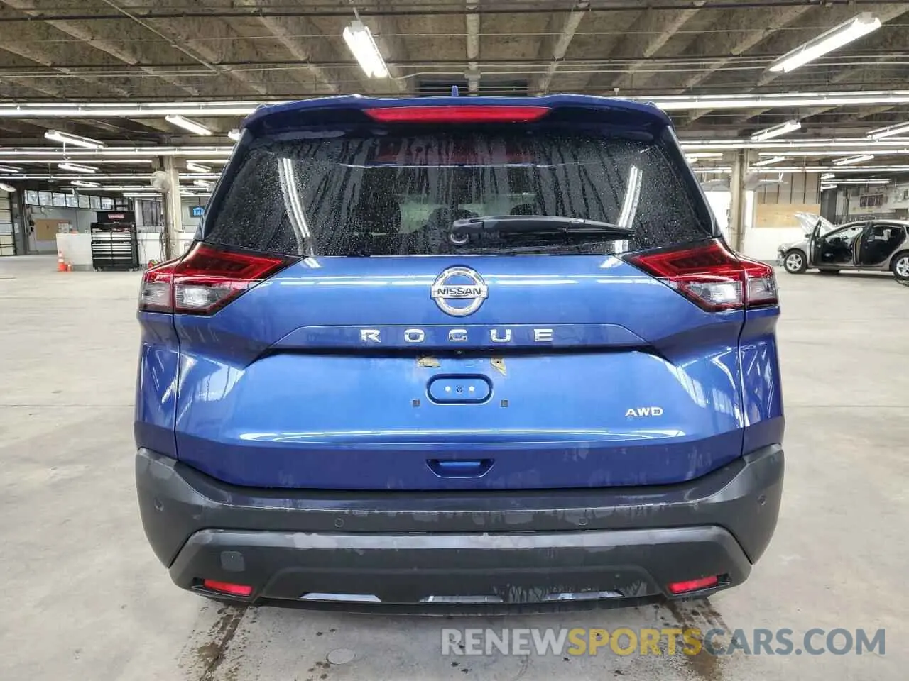 6 Photograph of a damaged car 5N1AT3AB0MC796309 NISSAN ROGUE 2021