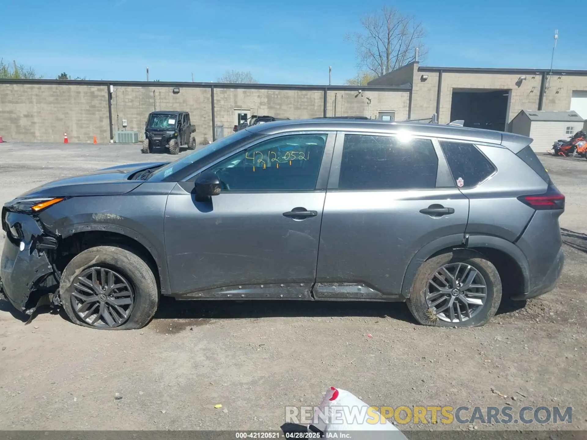 15 Photograph of a damaged car 5N1AT3AB1MC749600 NISSAN ROGUE 2021