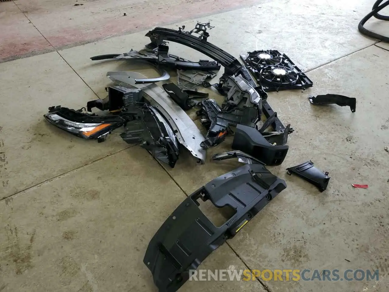 13 Photograph of a damaged car 5N1AT3AB1MC756269 NISSAN ROGUE 2021