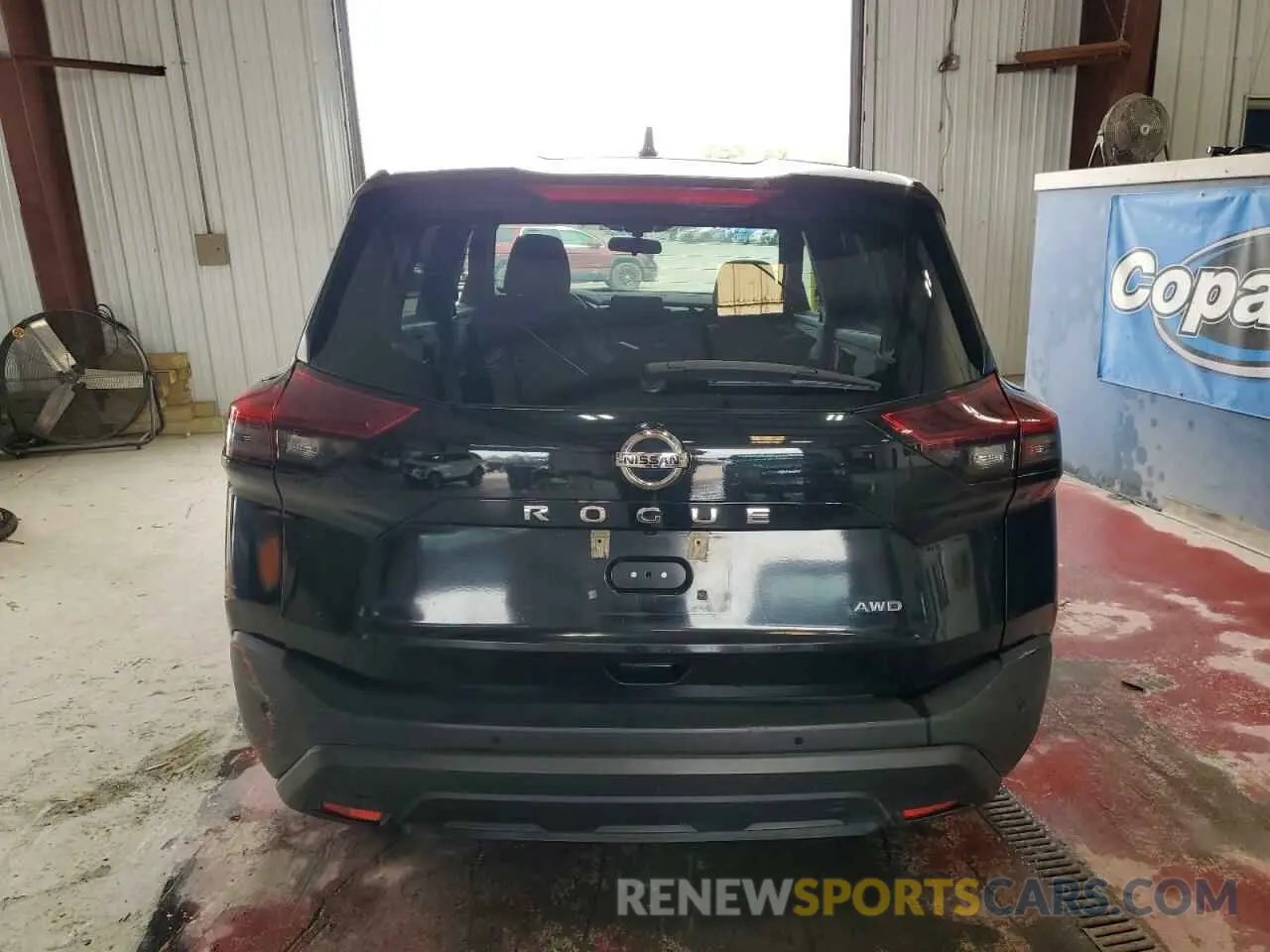 6 Photograph of a damaged car 5N1AT3AB1MC756269 NISSAN ROGUE 2021
