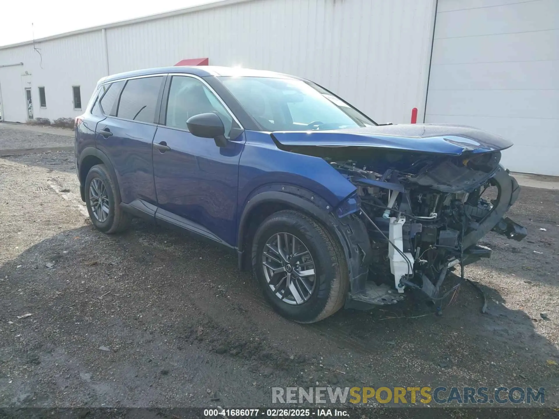 1 Фотография поврежденного автомобиля 5N1AT3AB1MC775484 NISSAN ROGUE 2021