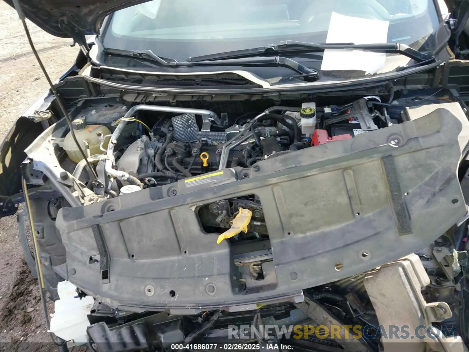 10 Фотография поврежденного автомобиля 5N1AT3AB1MC775484 NISSAN ROGUE 2021
