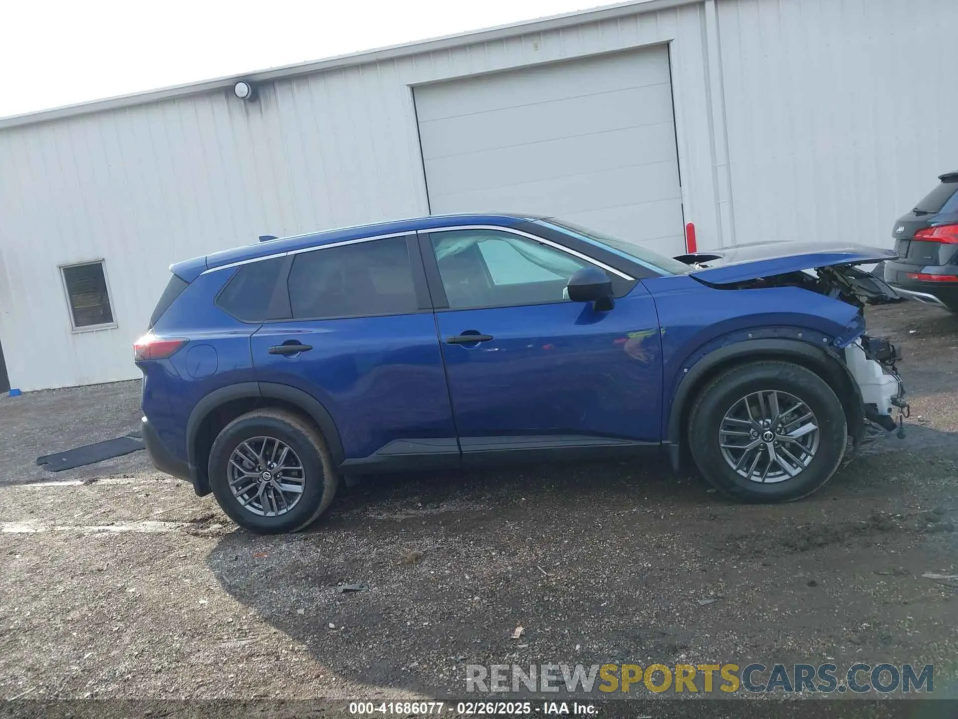 14 Фотография поврежденного автомобиля 5N1AT3AB1MC775484 NISSAN ROGUE 2021