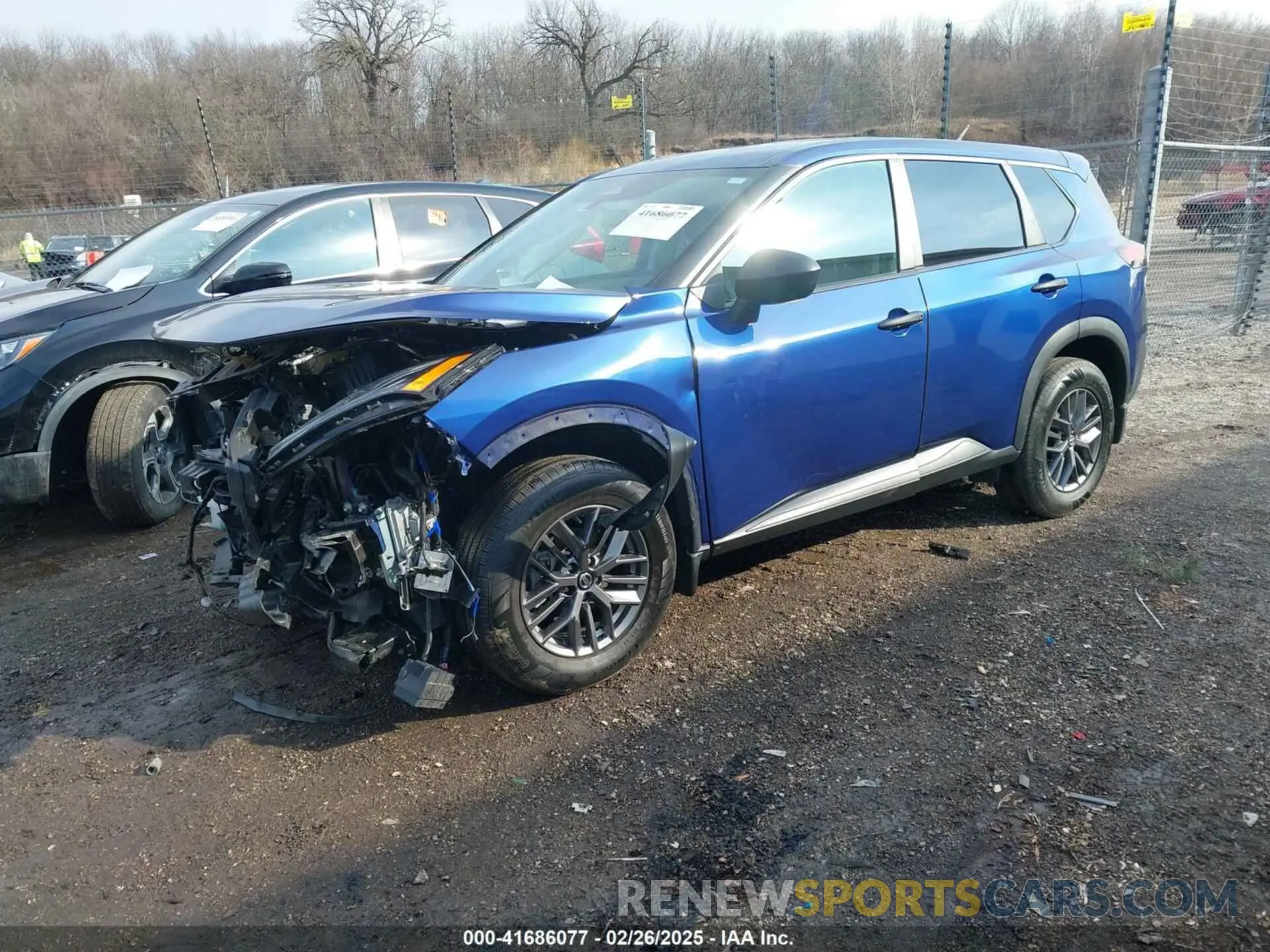 2 Фотография поврежденного автомобиля 5N1AT3AB1MC775484 NISSAN ROGUE 2021