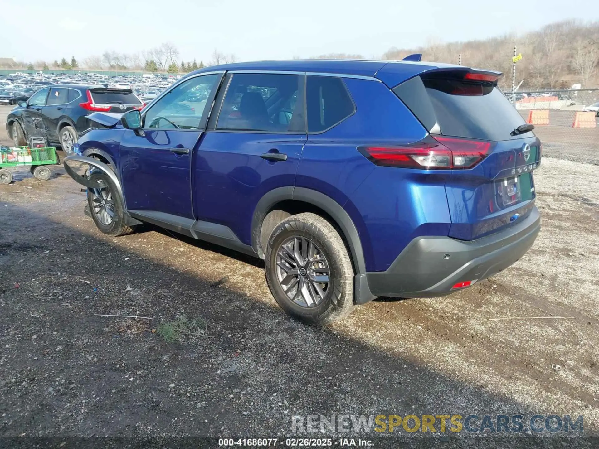 3 Фотография поврежденного автомобиля 5N1AT3AB1MC775484 NISSAN ROGUE 2021