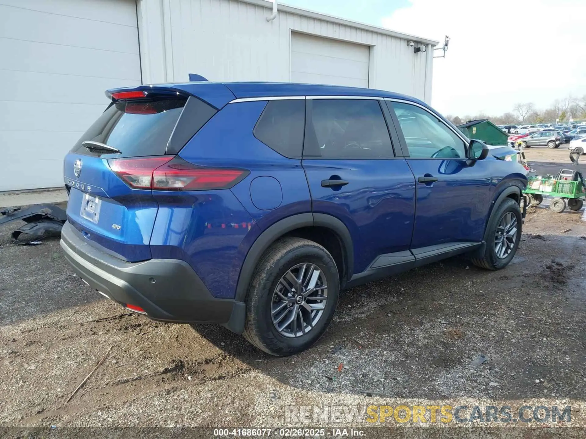 4 Фотография поврежденного автомобиля 5N1AT3AB1MC775484 NISSAN ROGUE 2021