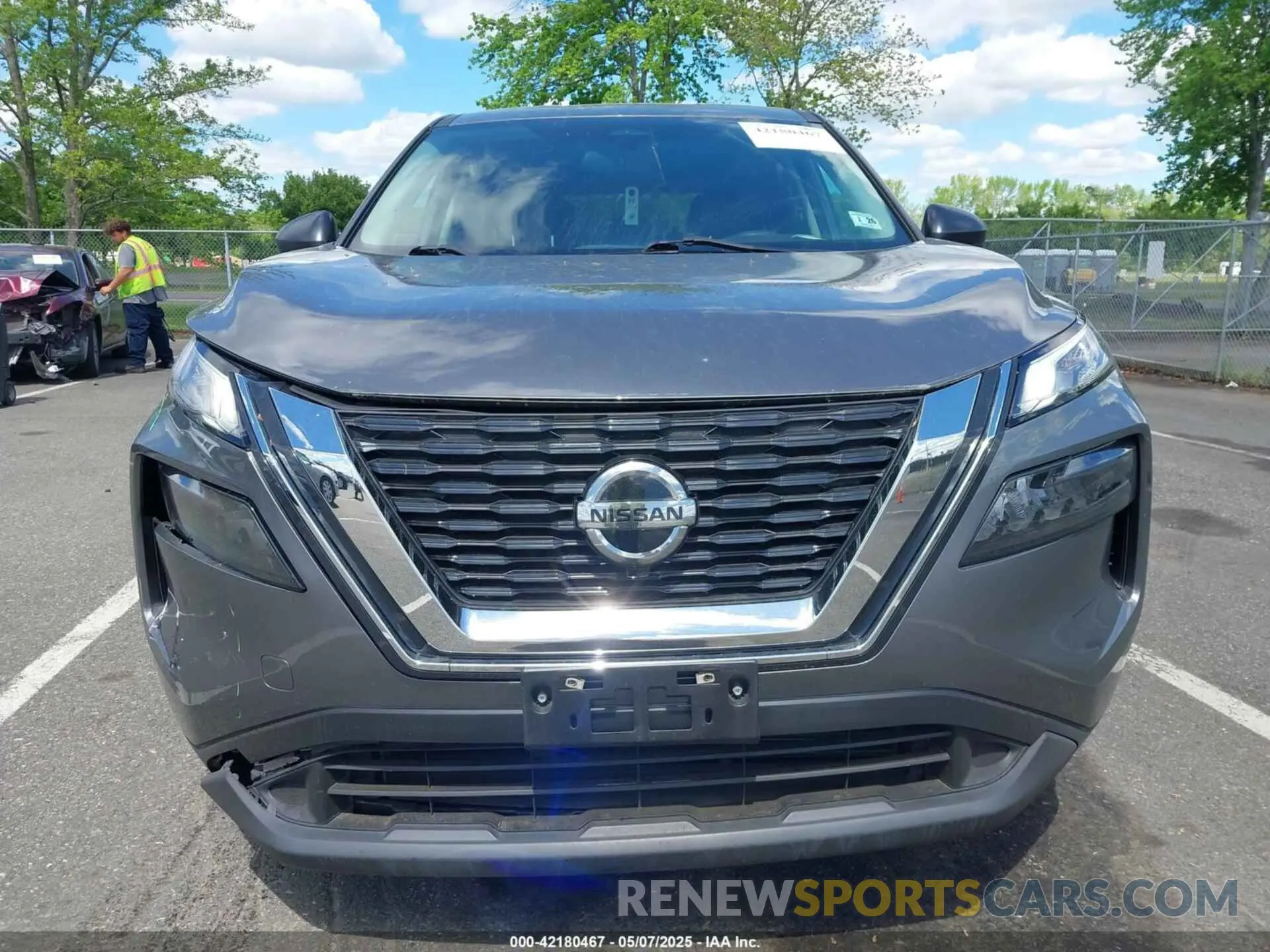 12 Photograph of a damaged car 5N1AT3AB2MC688421 NISSAN ROGUE 2021