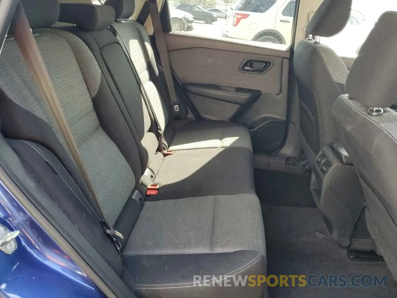 10 Фотография поврежденного автомобиля 5N1AT3AB2MC696227 NISSAN ROGUE 2021