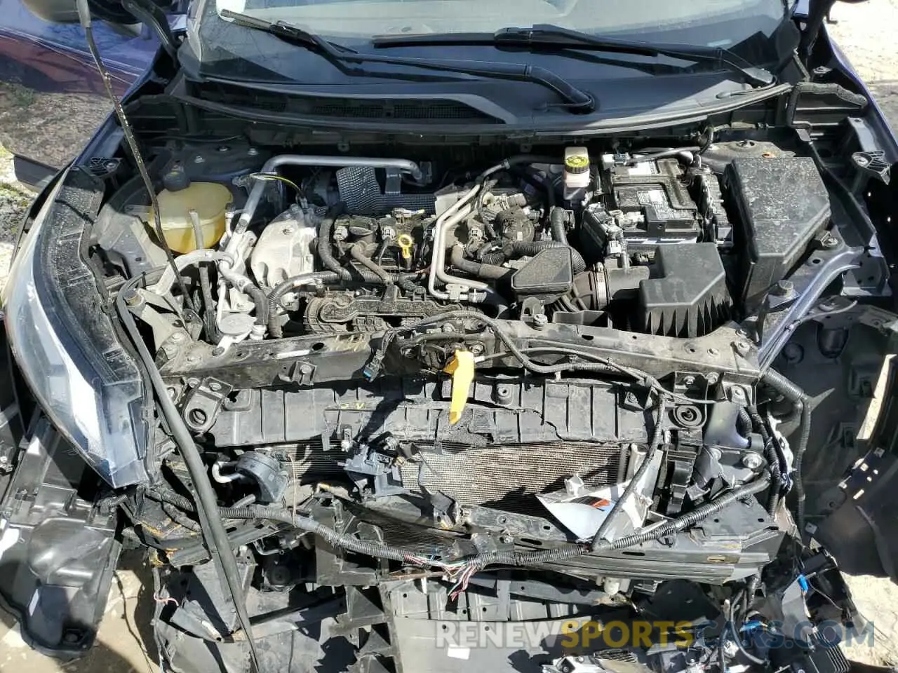 11 Фотография поврежденного автомобиля 5N1AT3AB2MC696227 NISSAN ROGUE 2021