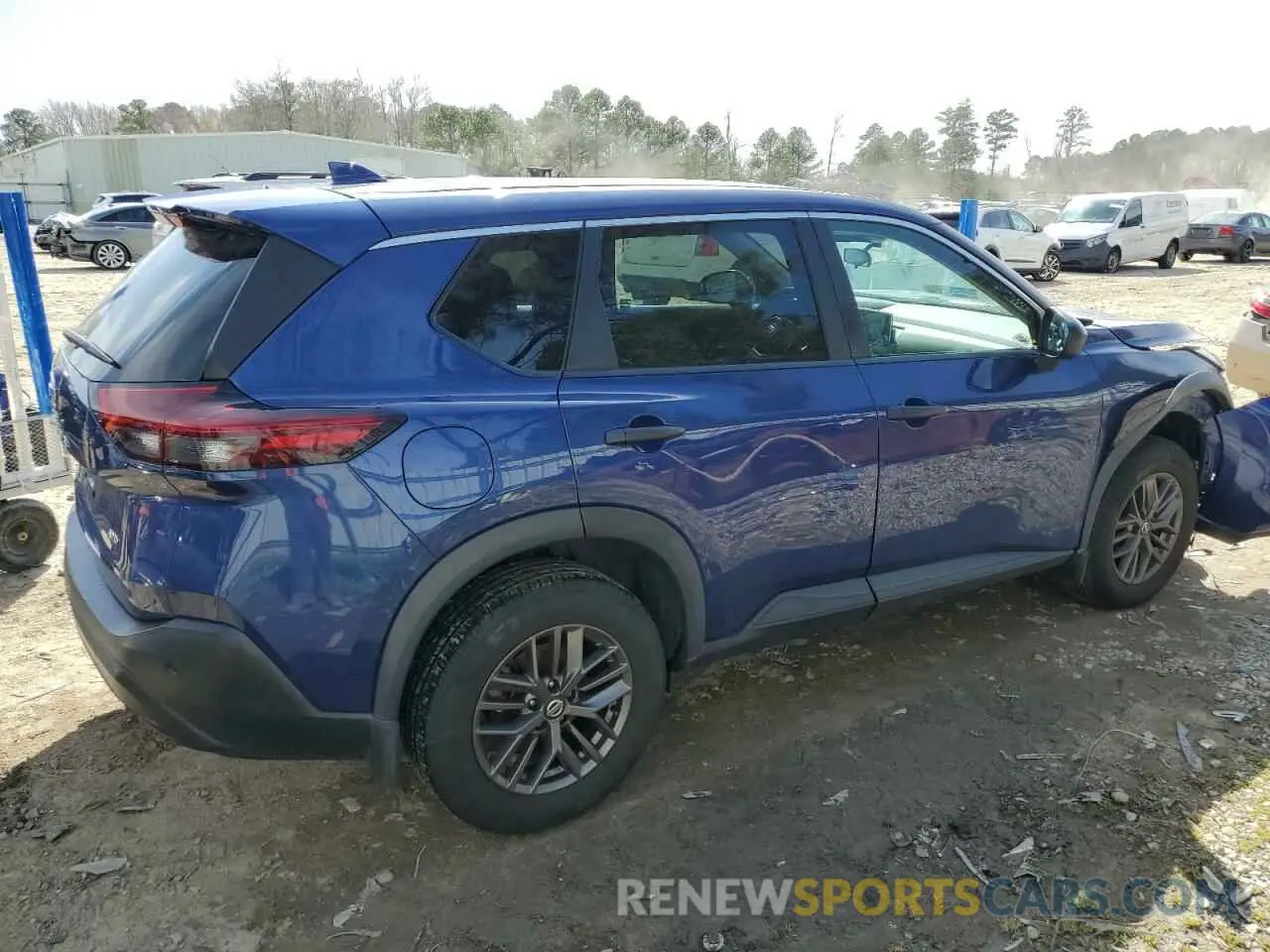 3 Фотография поврежденного автомобиля 5N1AT3AB2MC696227 NISSAN ROGUE 2021
