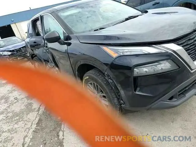 11 Фотография поврежденного автомобиля 5N1AT3AB3MC702424 NISSAN ROGUE 2021