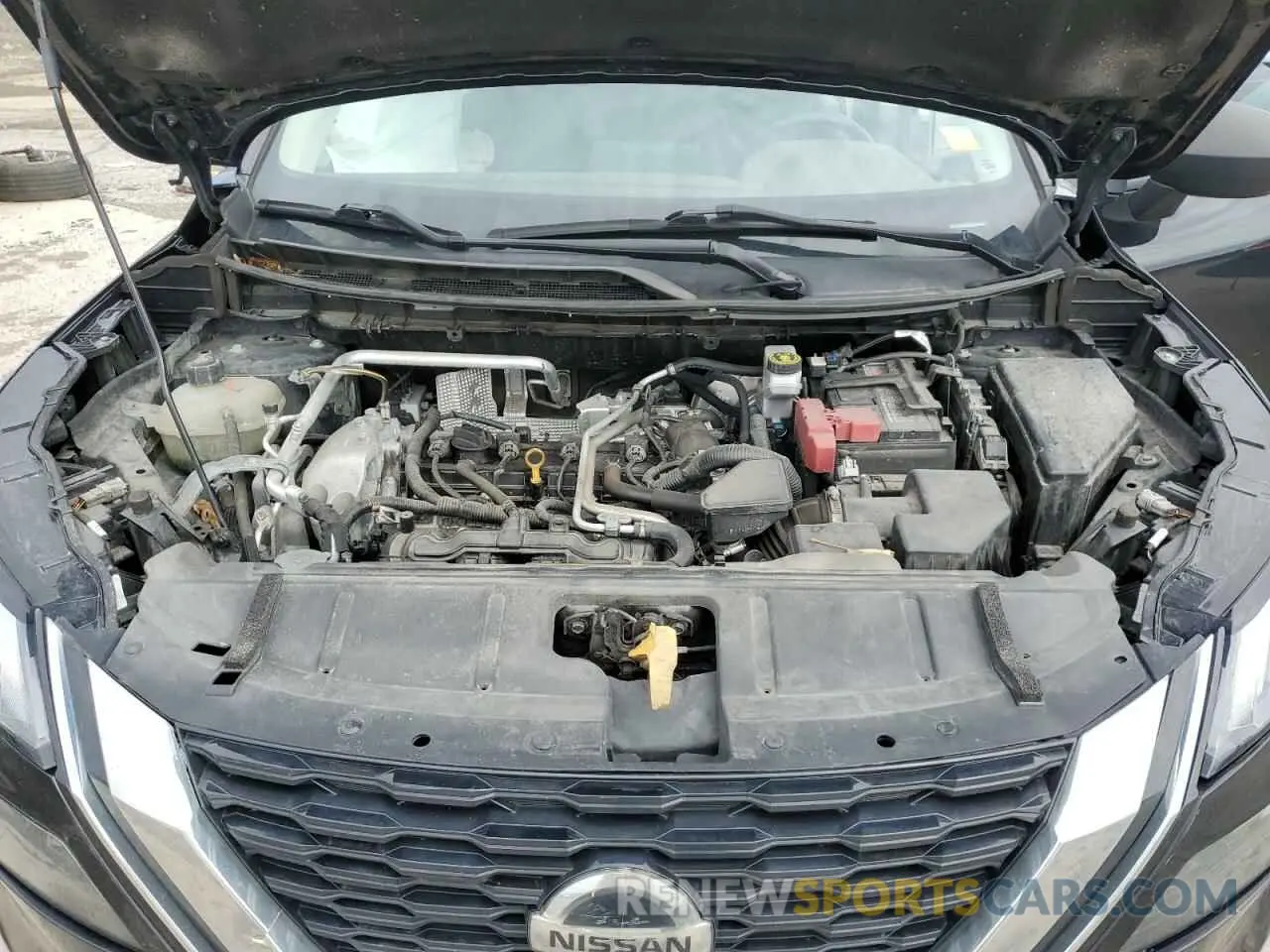 14 Фотография поврежденного автомобиля 5N1AT3AB3MC702424 NISSAN ROGUE 2021