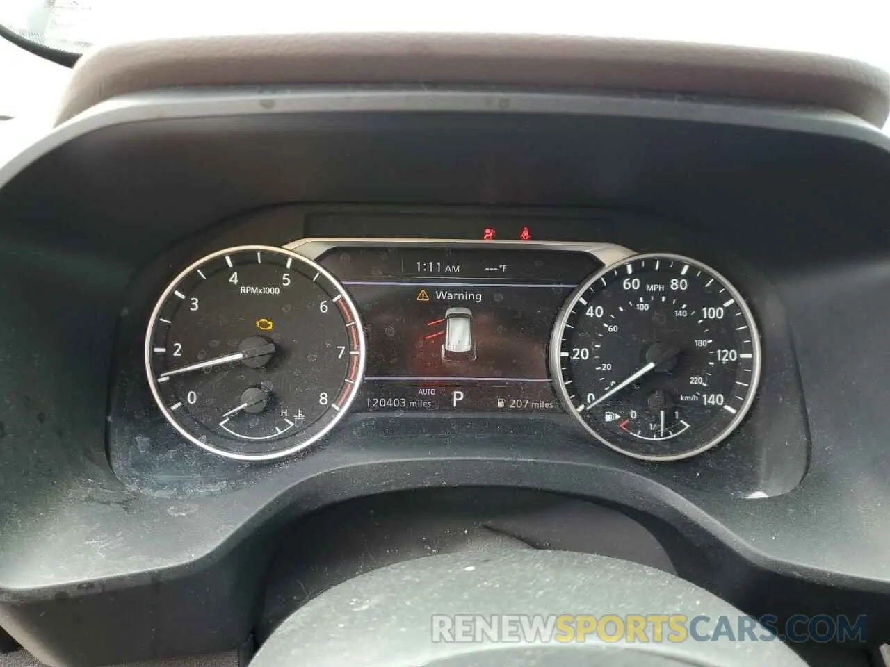 9 Фотография поврежденного автомобиля 5N1AT3AB3MC702424 NISSAN ROGUE 2021