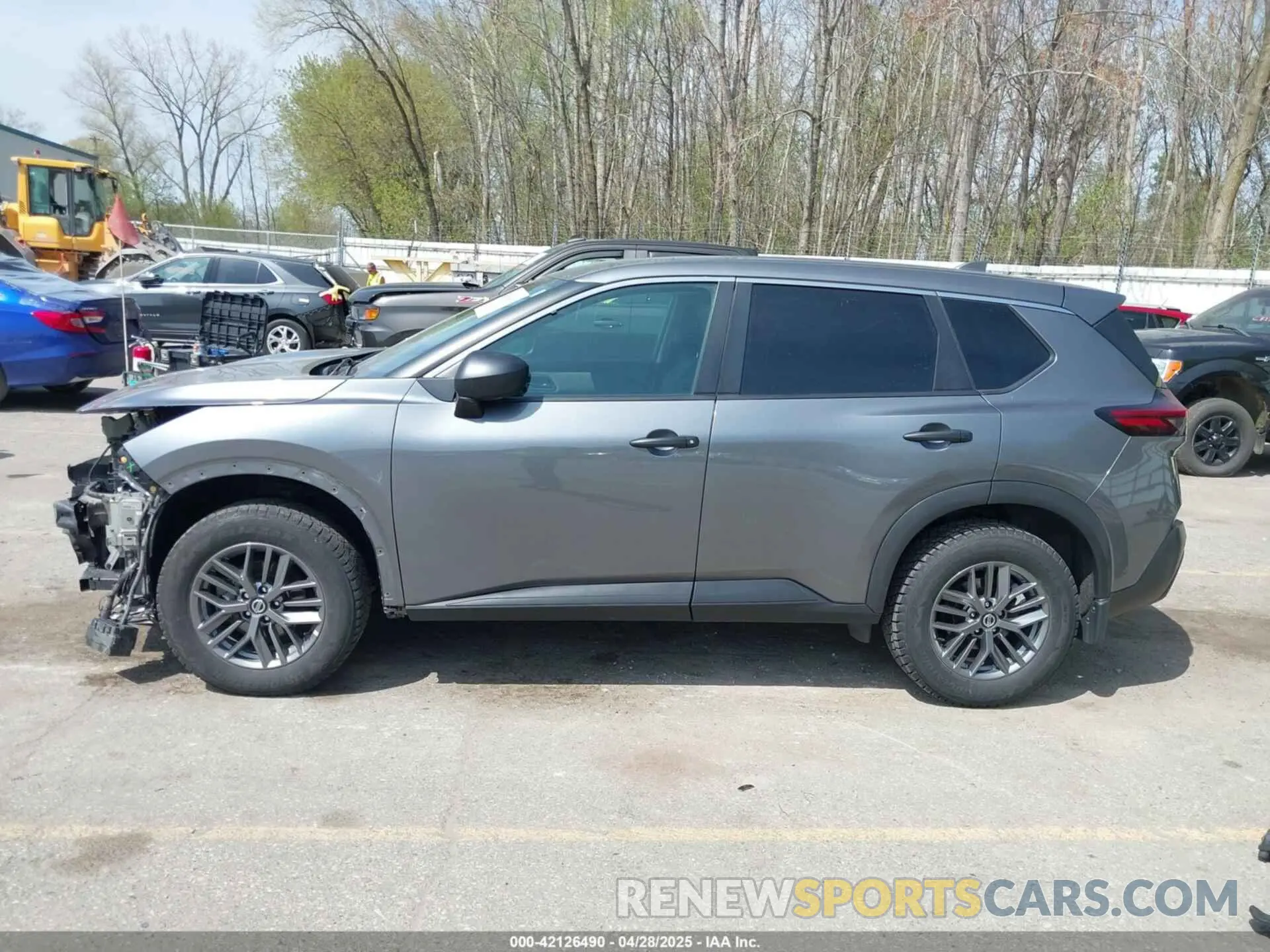 15 Photograph of a damaged car 5N1AT3AB3MC767192 NISSAN ROGUE 2021