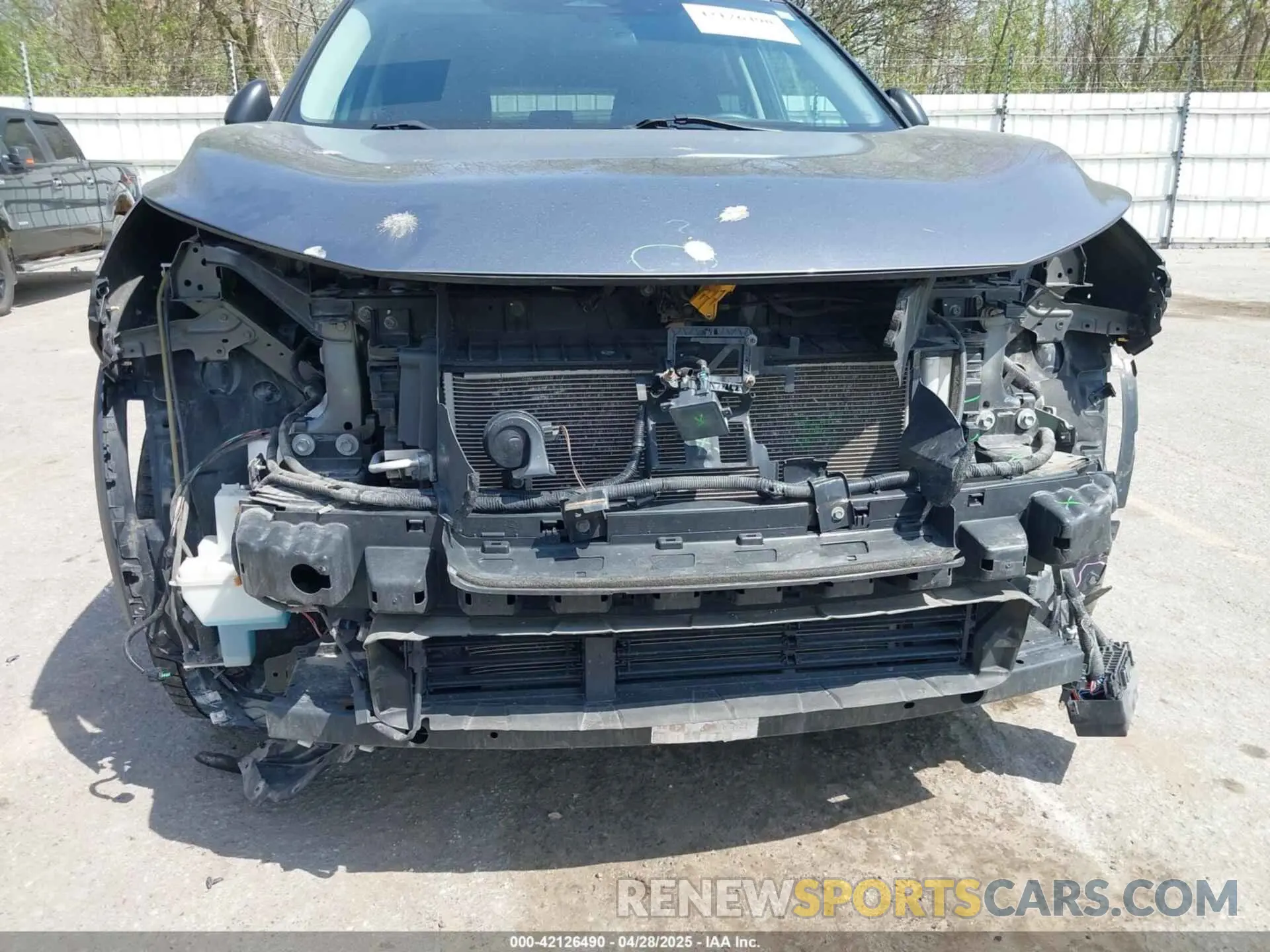 18 Photograph of a damaged car 5N1AT3AB3MC767192 NISSAN ROGUE 2021