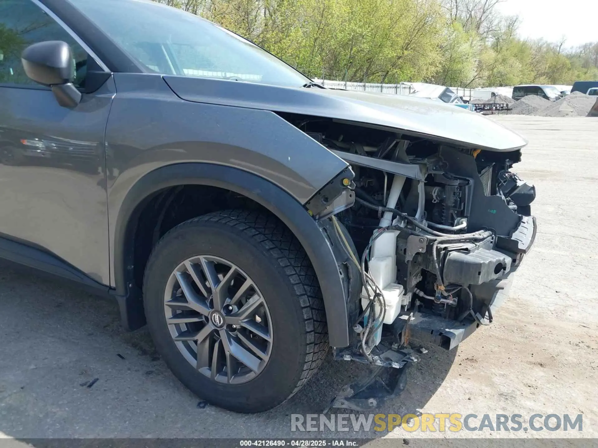 19 Photograph of a damaged car 5N1AT3AB3MC767192 NISSAN ROGUE 2021