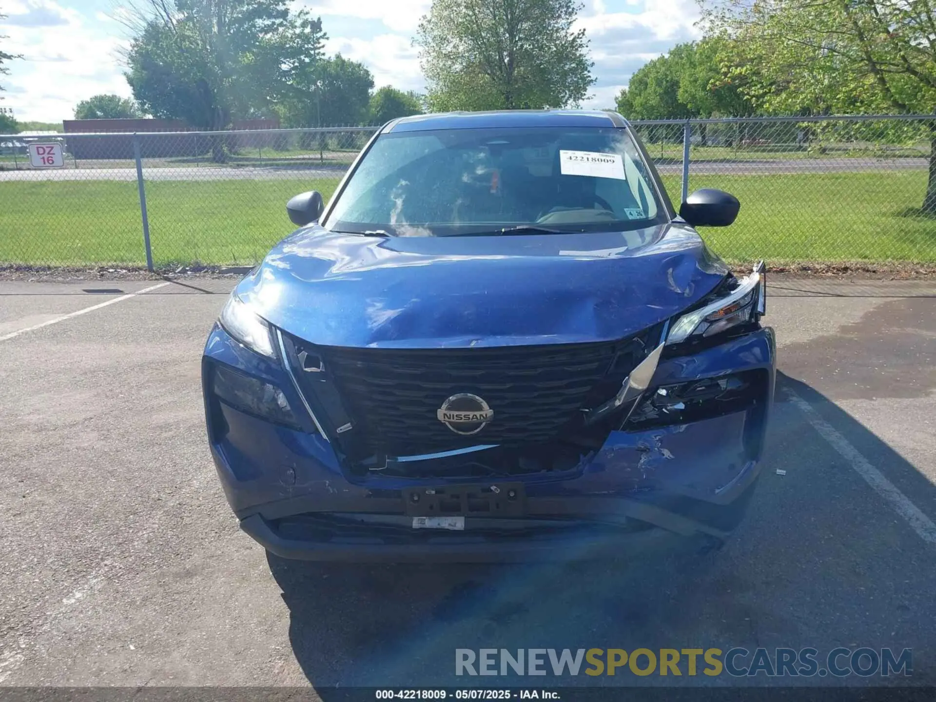 12 Photograph of a damaged car 5N1AT3AB4MC755956 NISSAN ROGUE 2021