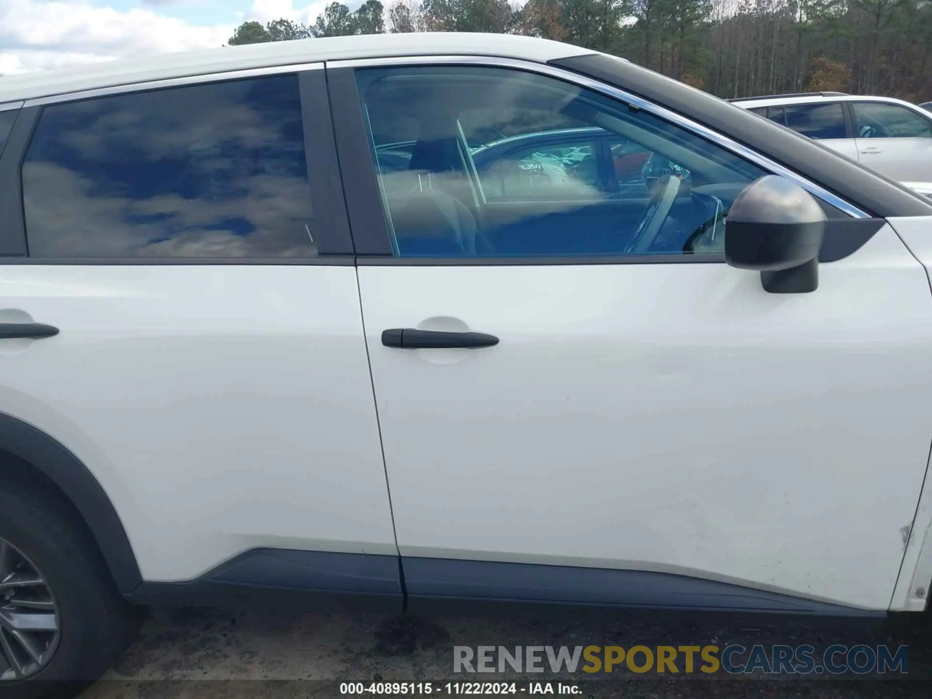 14 Photograph of a damaged car 5N1AT3AB4MC782185 NISSAN ROGUE 2021