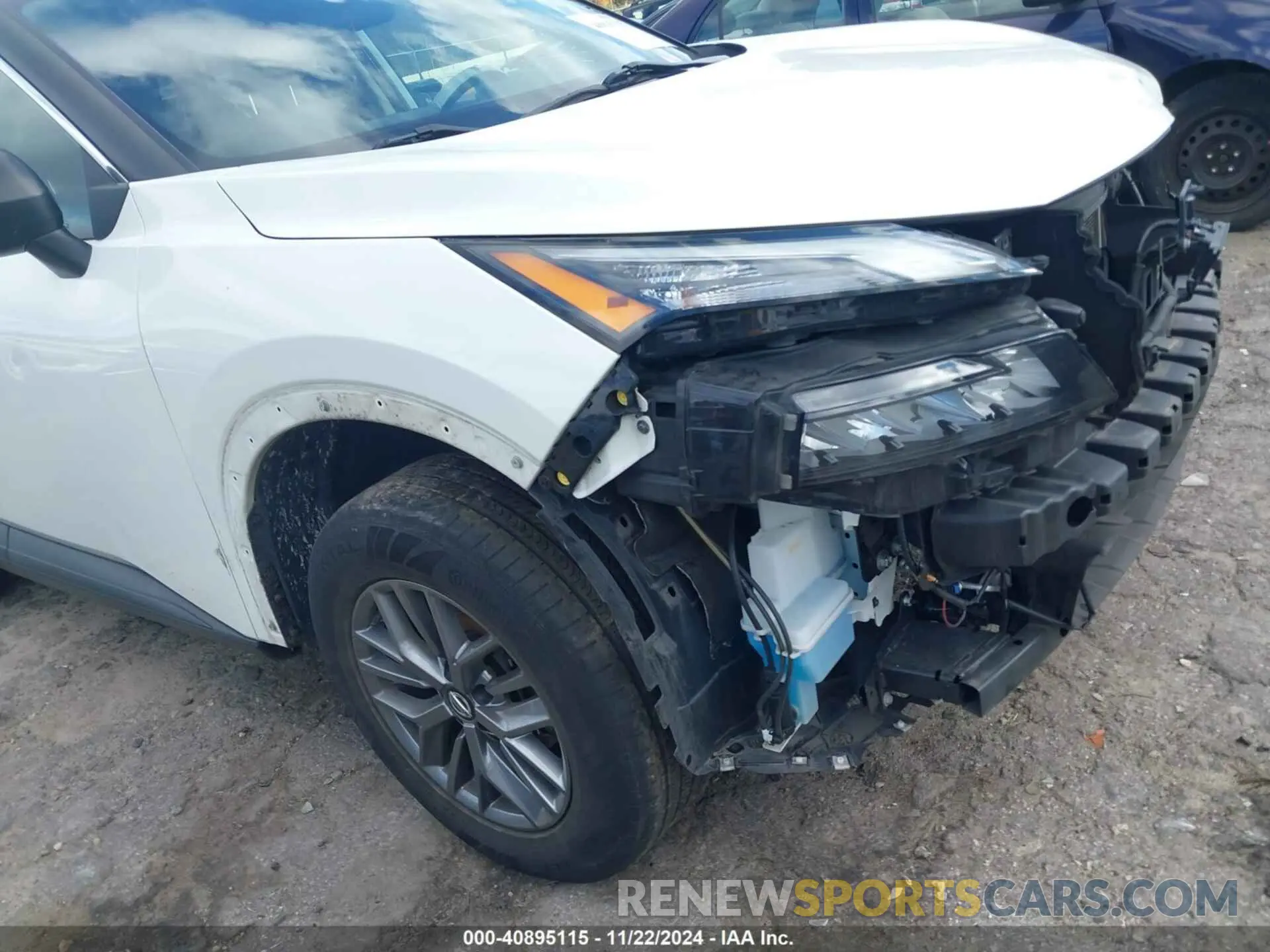 18 Photograph of a damaged car 5N1AT3AB4MC782185 NISSAN ROGUE 2021