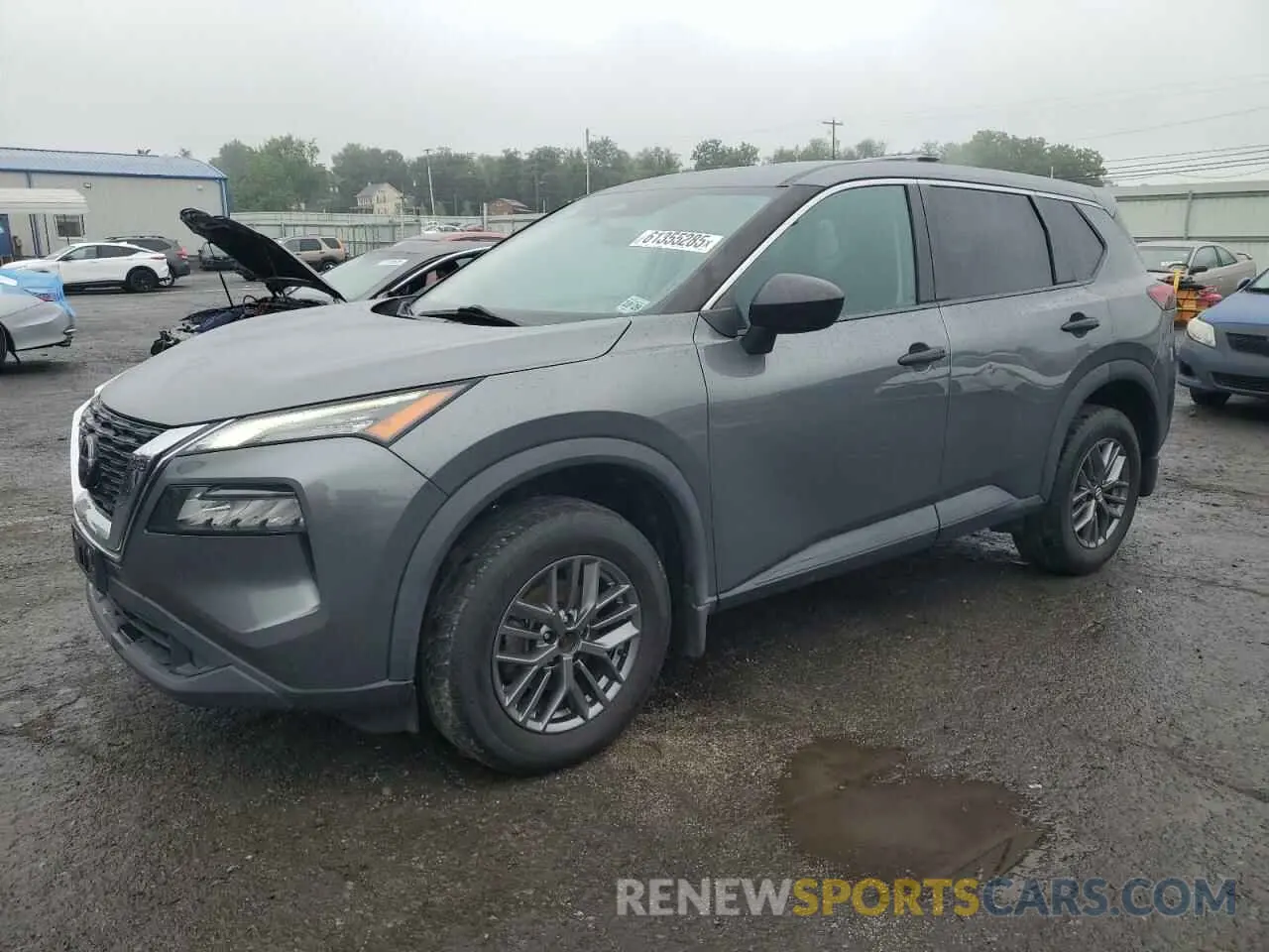 1 Фотография поврежденного автомобиля 5N1AT3AB5MC825948 NISSAN ROGUE 2021