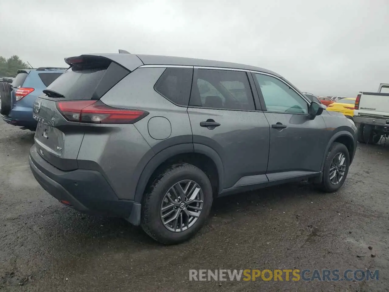 3 Фотография поврежденного автомобиля 5N1AT3AB5MC825948 NISSAN ROGUE 2021