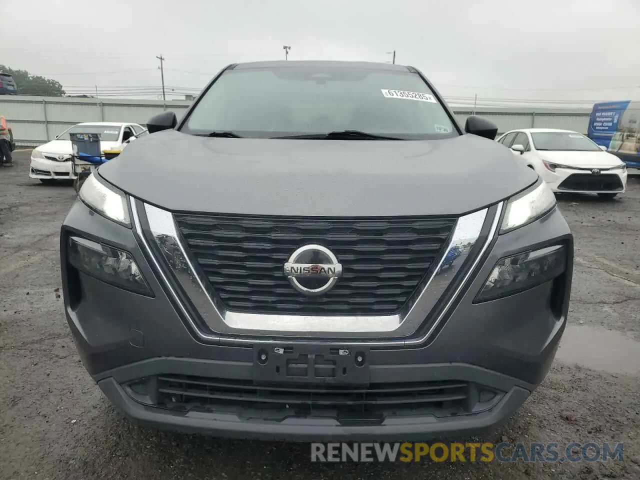 5 Фотография поврежденного автомобиля 5N1AT3AB5MC825948 NISSAN ROGUE 2021